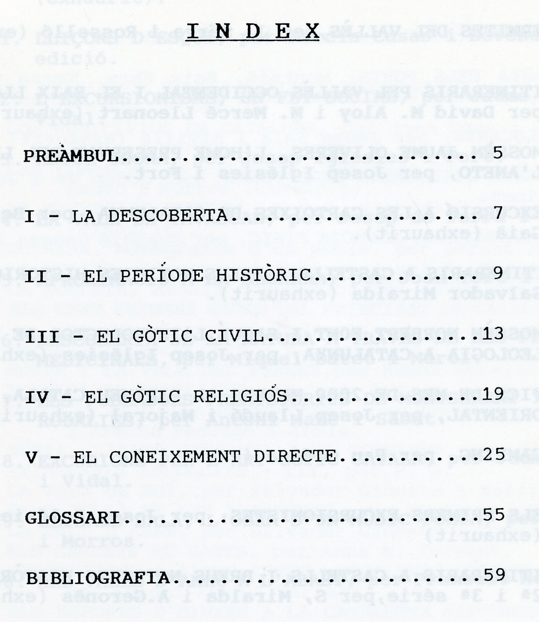 Arquitectura gòtica per a excursionistes -Itinerari descriptiu del barri gòtic  barceloní- - Miniatura 2