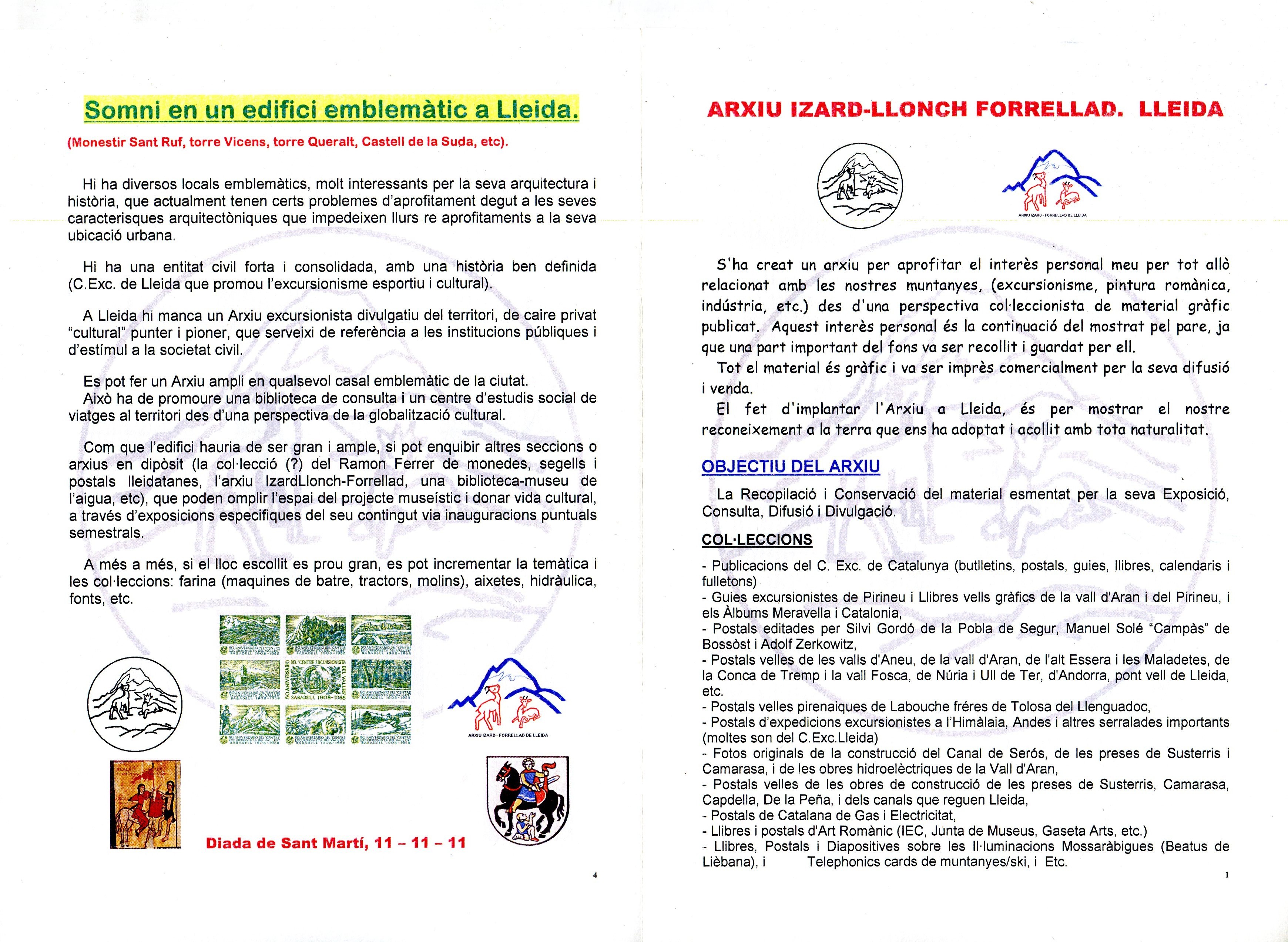 Arxiu Izard-Llonch Forrellad. Lleida - Miniatura 2