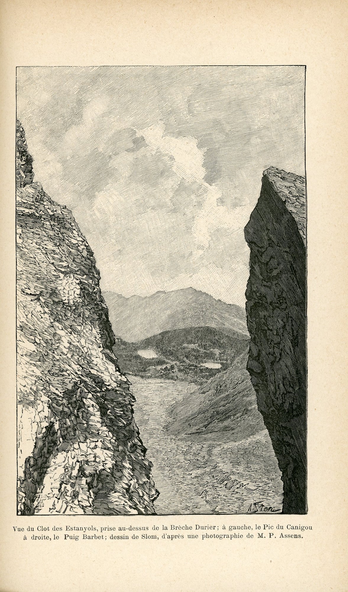 Annuaire du Club Alpin Français : Vingt-Troisième Année 1896  [Au Canigou] - Miniatura 4