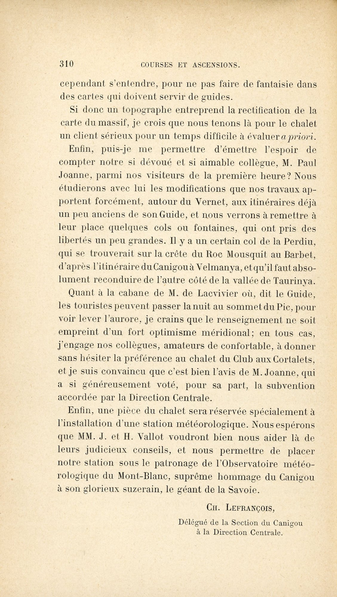 Annuaire du Club Alpin Français : Vingt-Troisième Année 1896  [Au Canigou] - Miniatura 6