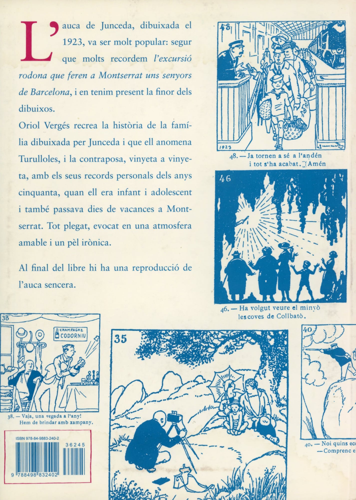 Auca de Junceda, L' : Abans-d'ahir a Montserrat - Miniatura 3