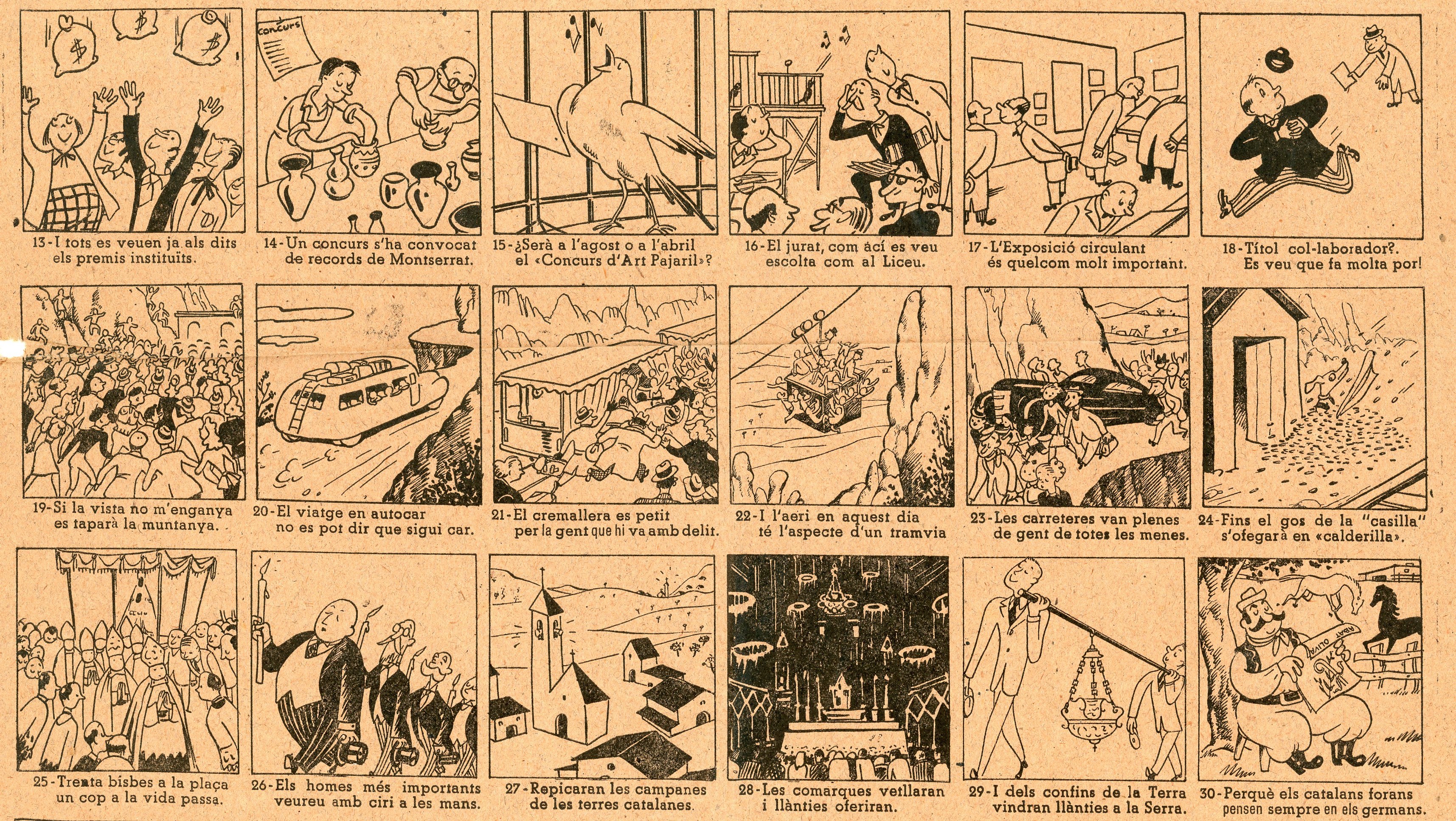 Heus aquí la història breu del que amb gran solemnitat tindrà lloc, ajudant Déu, en el nostre Montserrat. - Miniatura 2