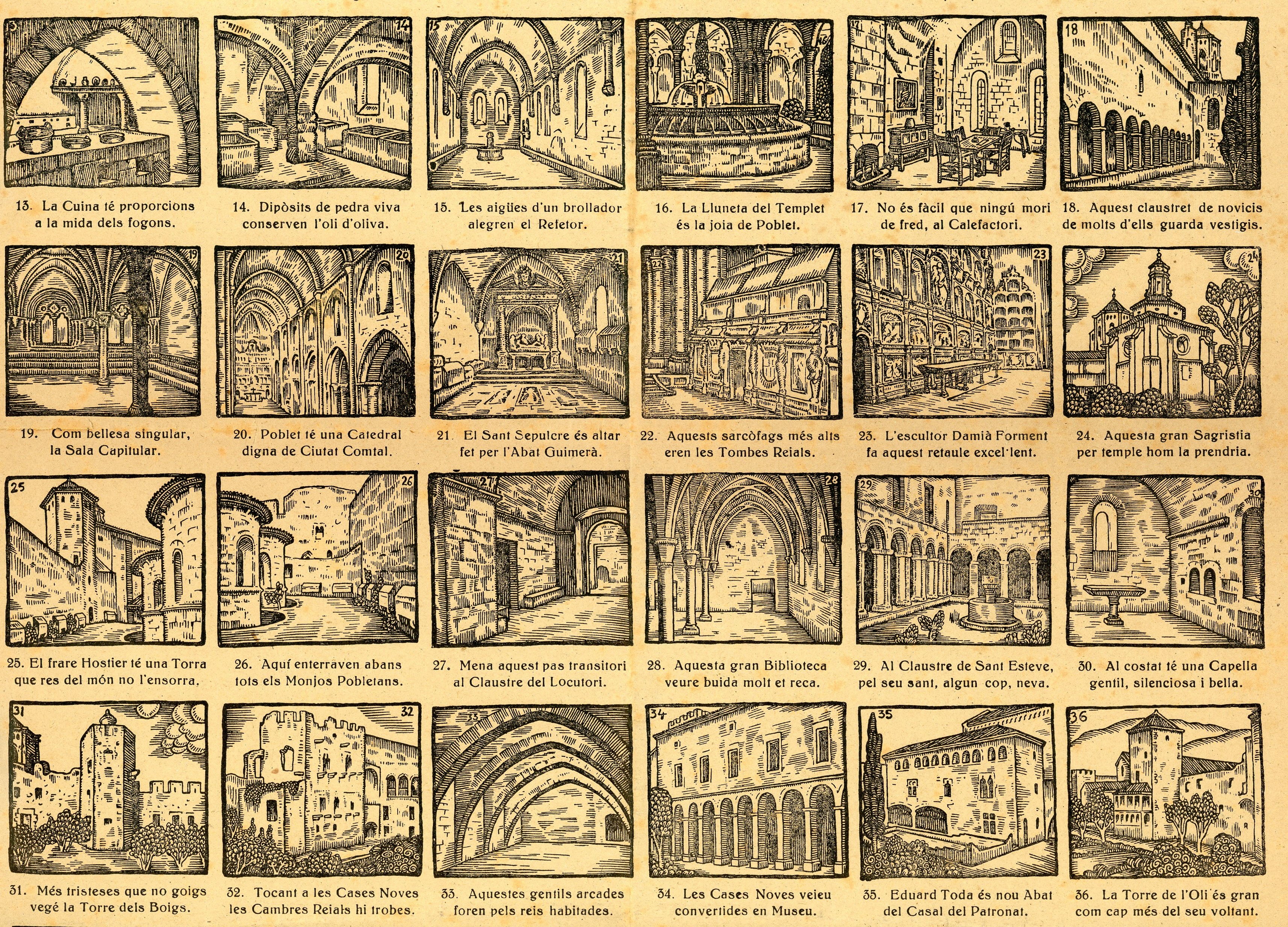 Auca de Poblet - Miniatura 2