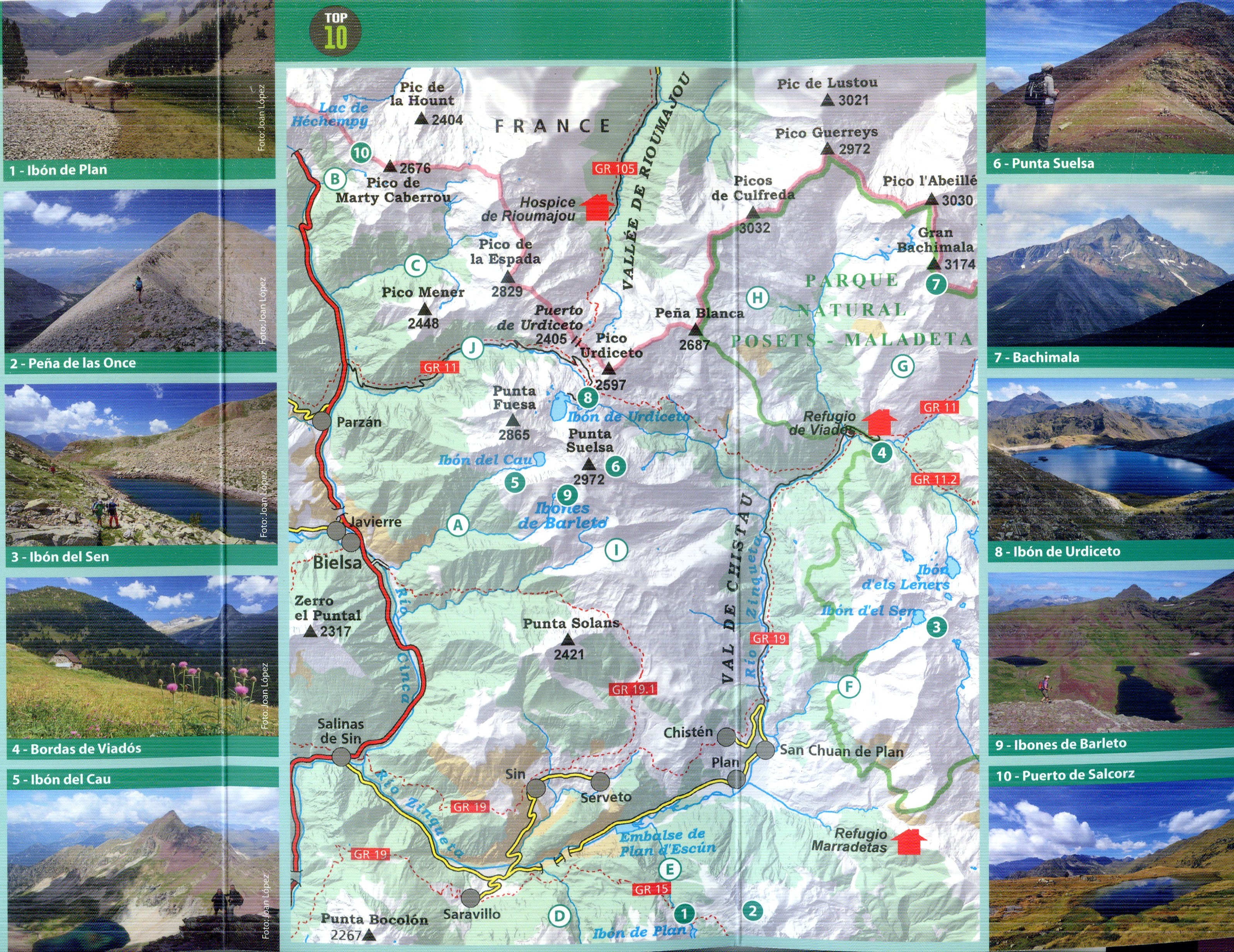 Bachimala : Valles de Chistau y Bielsa - Miniatura 3