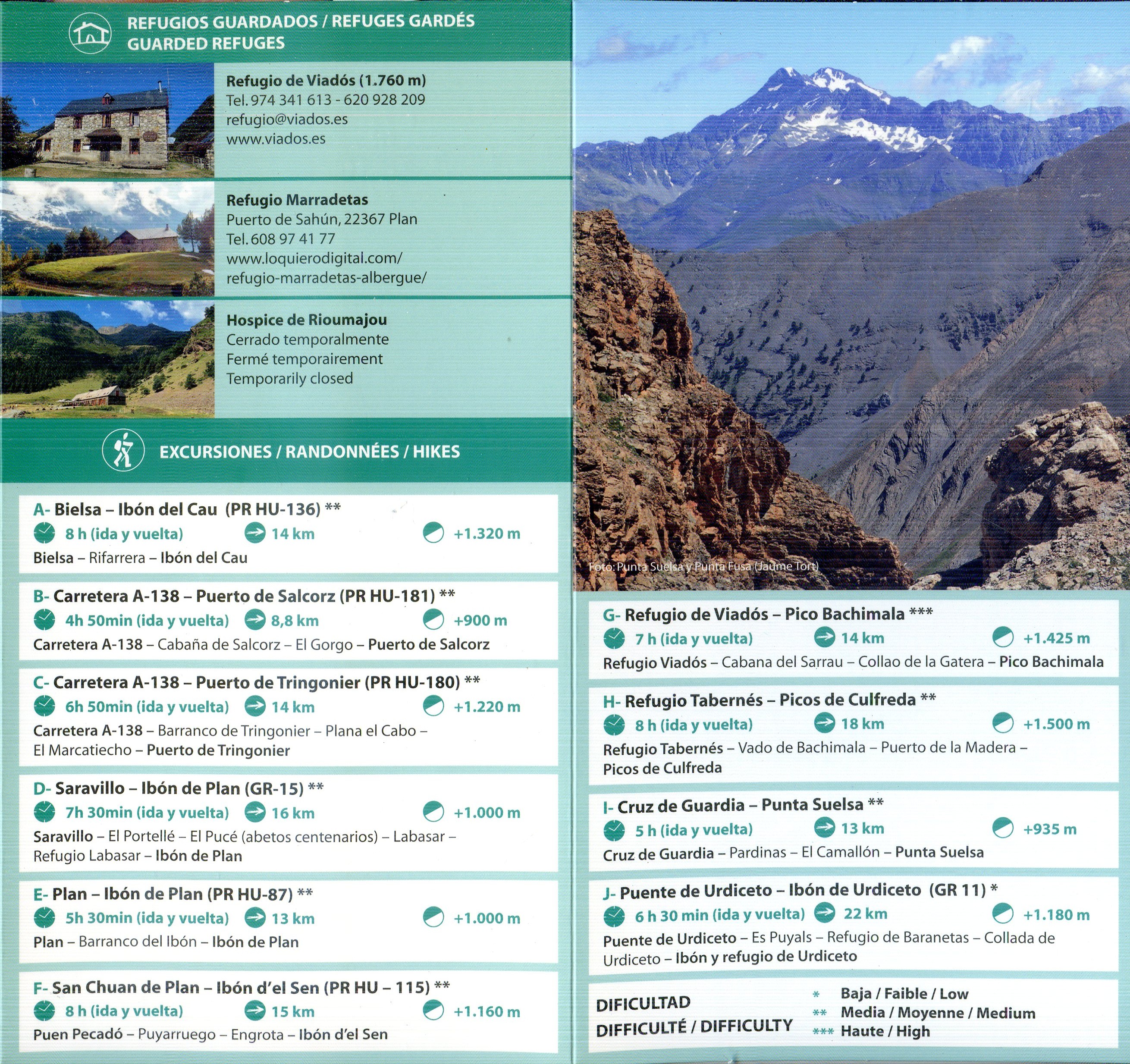 Bachimala : Valles de Chistau y Bielsa - Miniatura 4