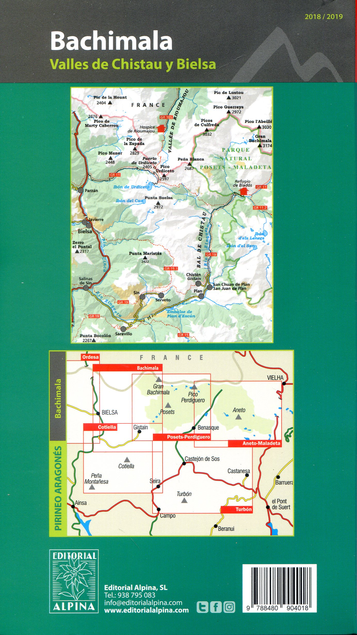 Bachilama : Valles de Chistau y Bielsa - Miniatura 2