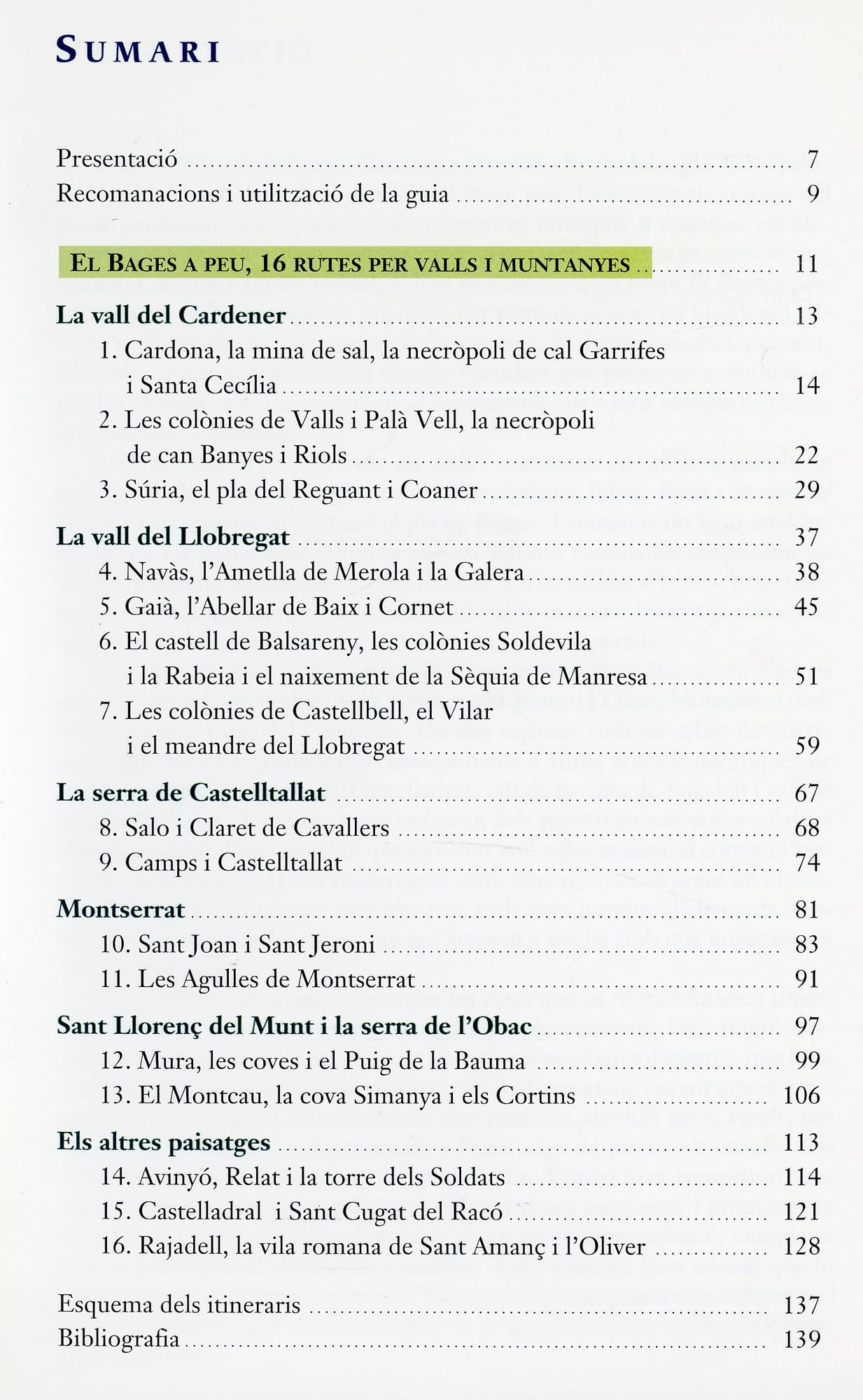 Bages a peu 16 rutes per valls i muntanyes, El - Miniatura 2