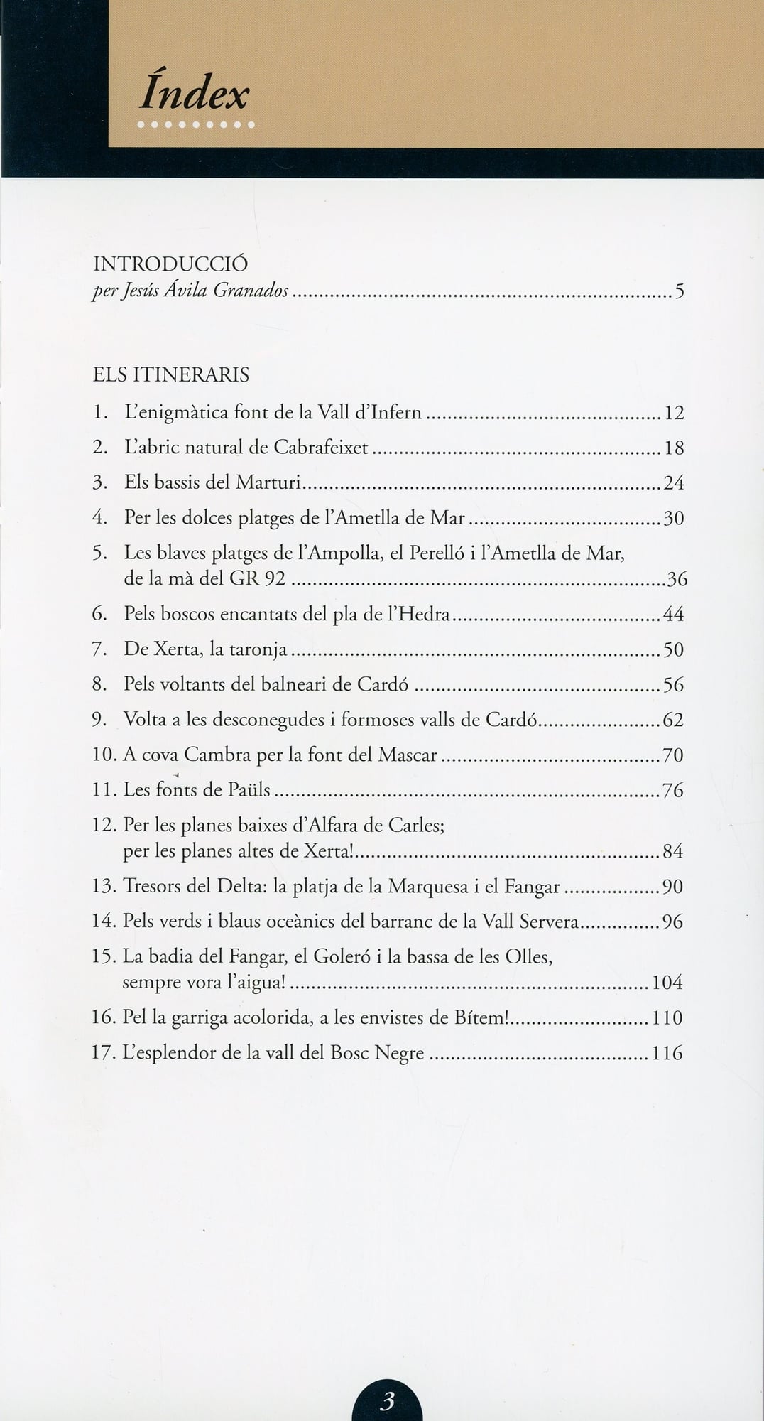 Baix Ebre : 17 excursions a peu - Miniatura 2