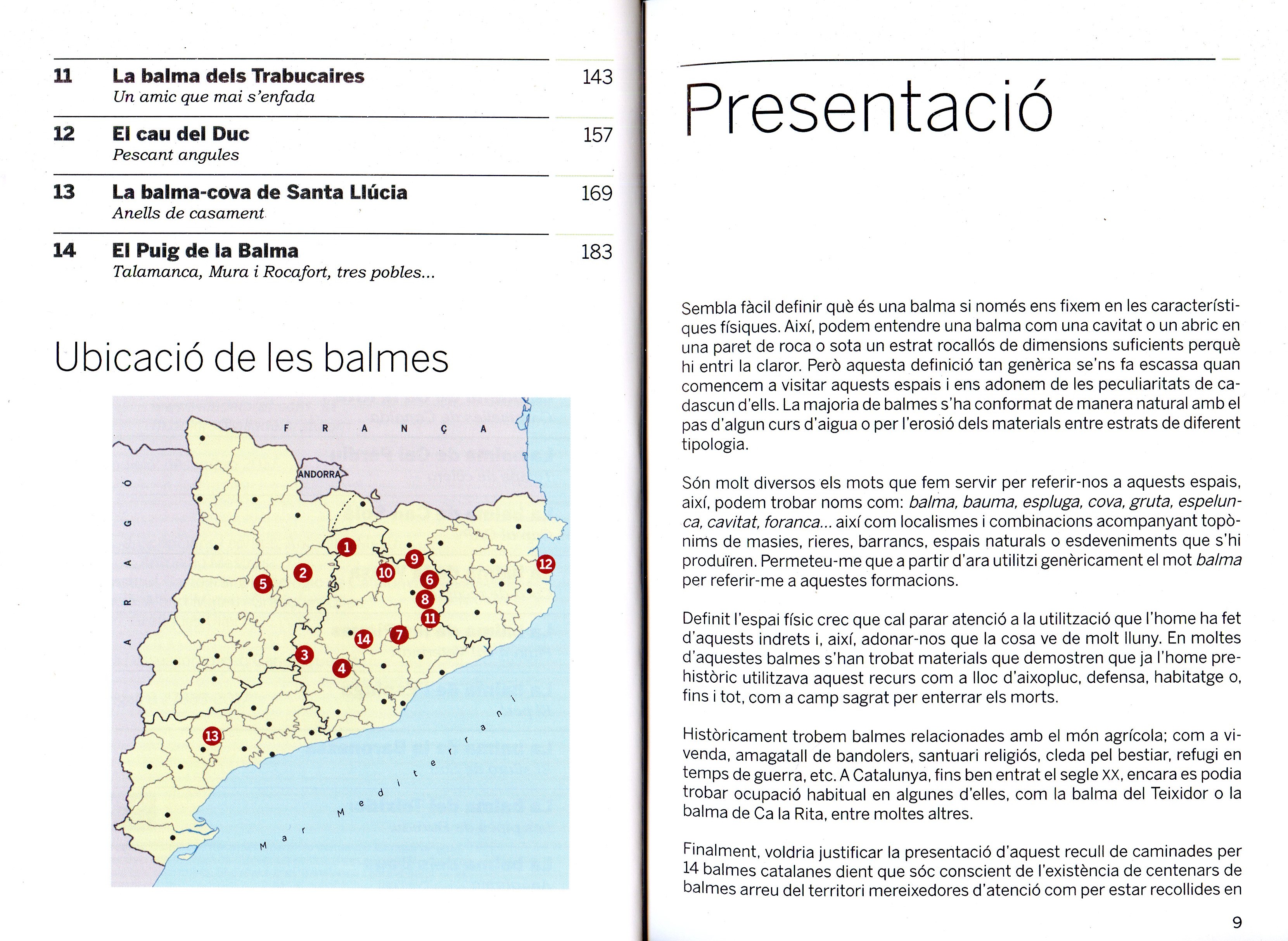 Balmes encontades : 14 caminades a balmes catalanes : 14 contes curts - Miniatura 3