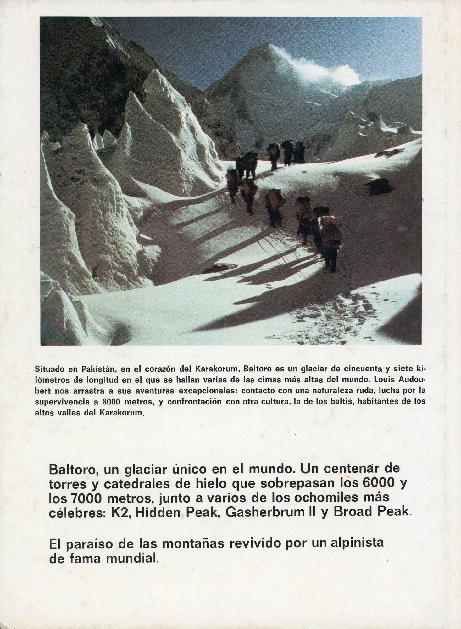 Baltoro montañas de luz - Miniatura 3