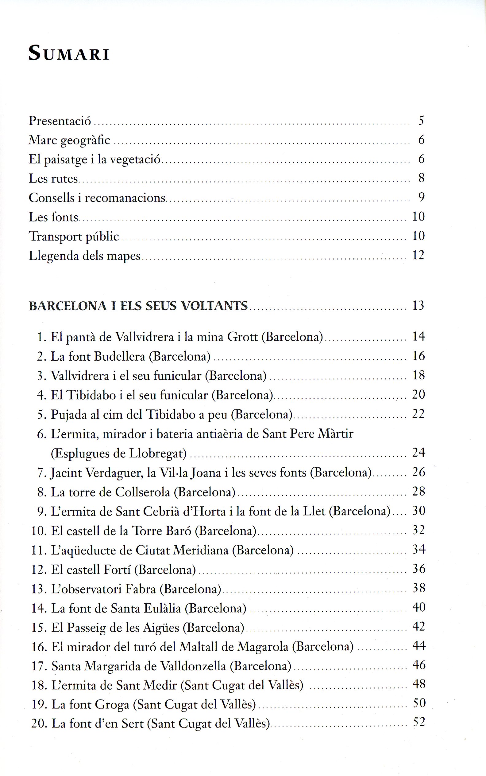 Barcelona i els seus voltants : 45 indrets amb encant - Miniatura 2