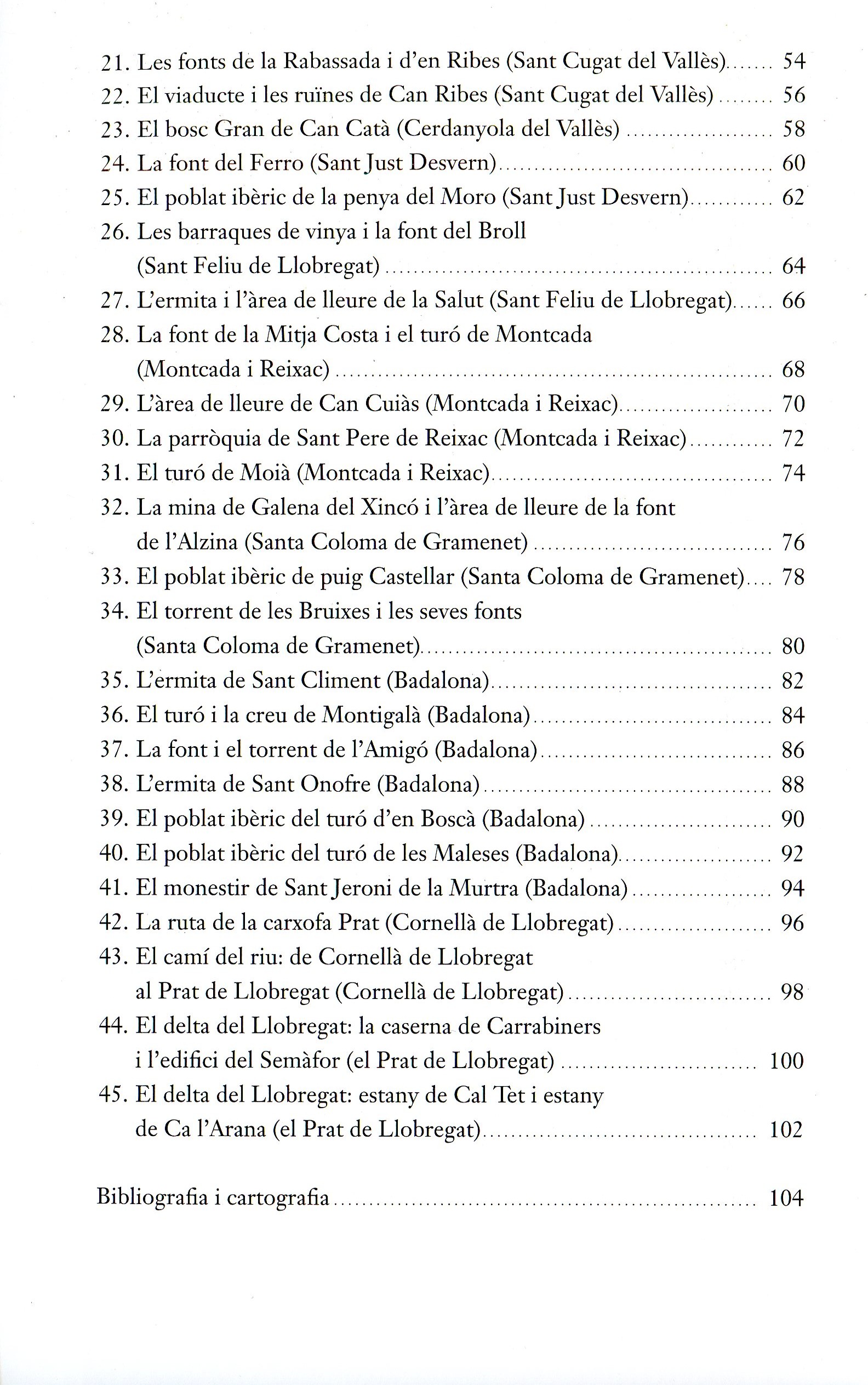 Barcelona i els seus voltants : 45 indrets amb encant - Miniatura 3