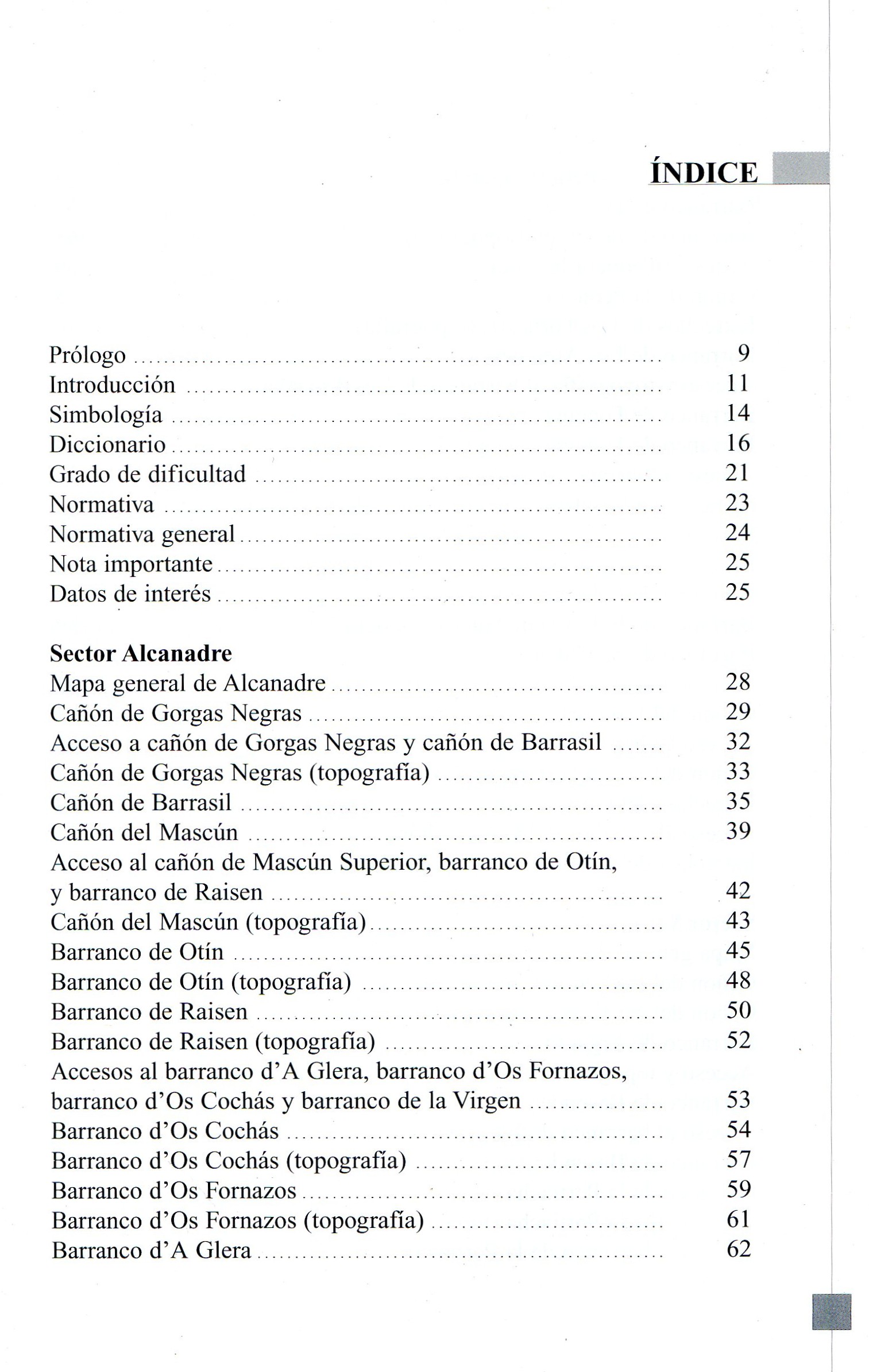 Guía de descenso de cañones y barrancos : Sierra de Guara - Miniatura 2