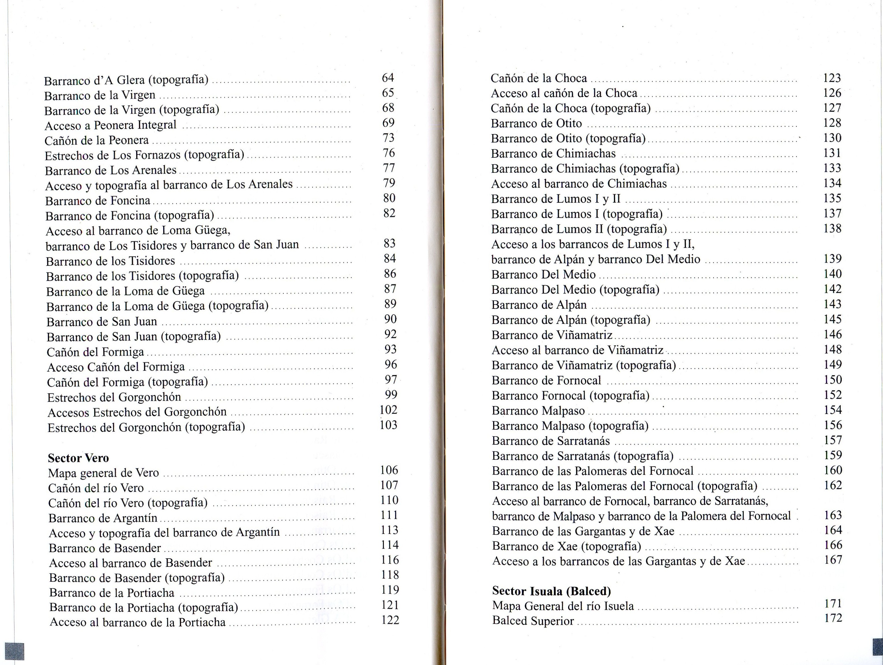 Guía de descenso de cañones y barrancos : Sierra de Guara - Miniatura 3