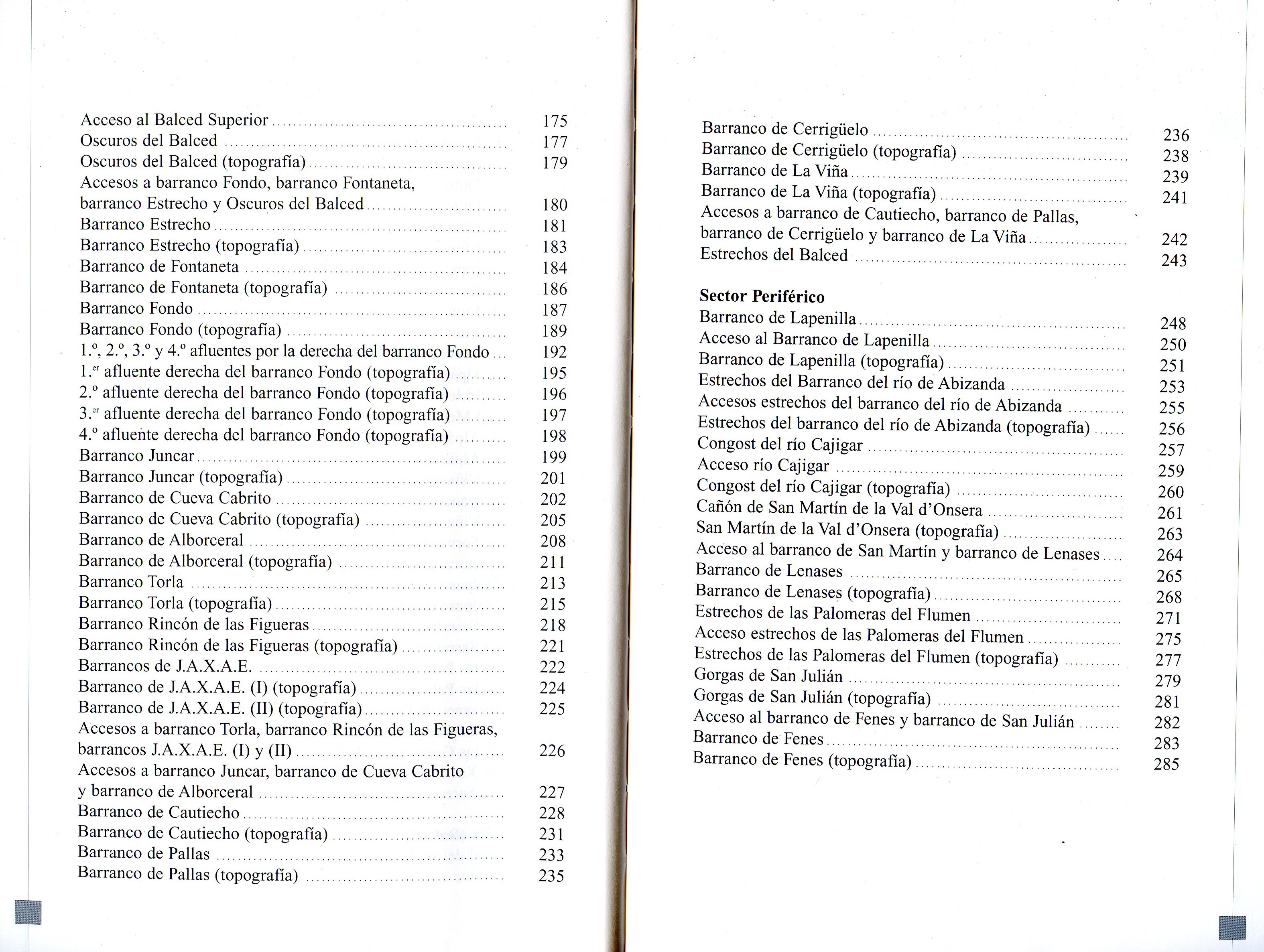 Guía de descenso de cañones y barrancos : Sierra de Guara - Miniatura 4