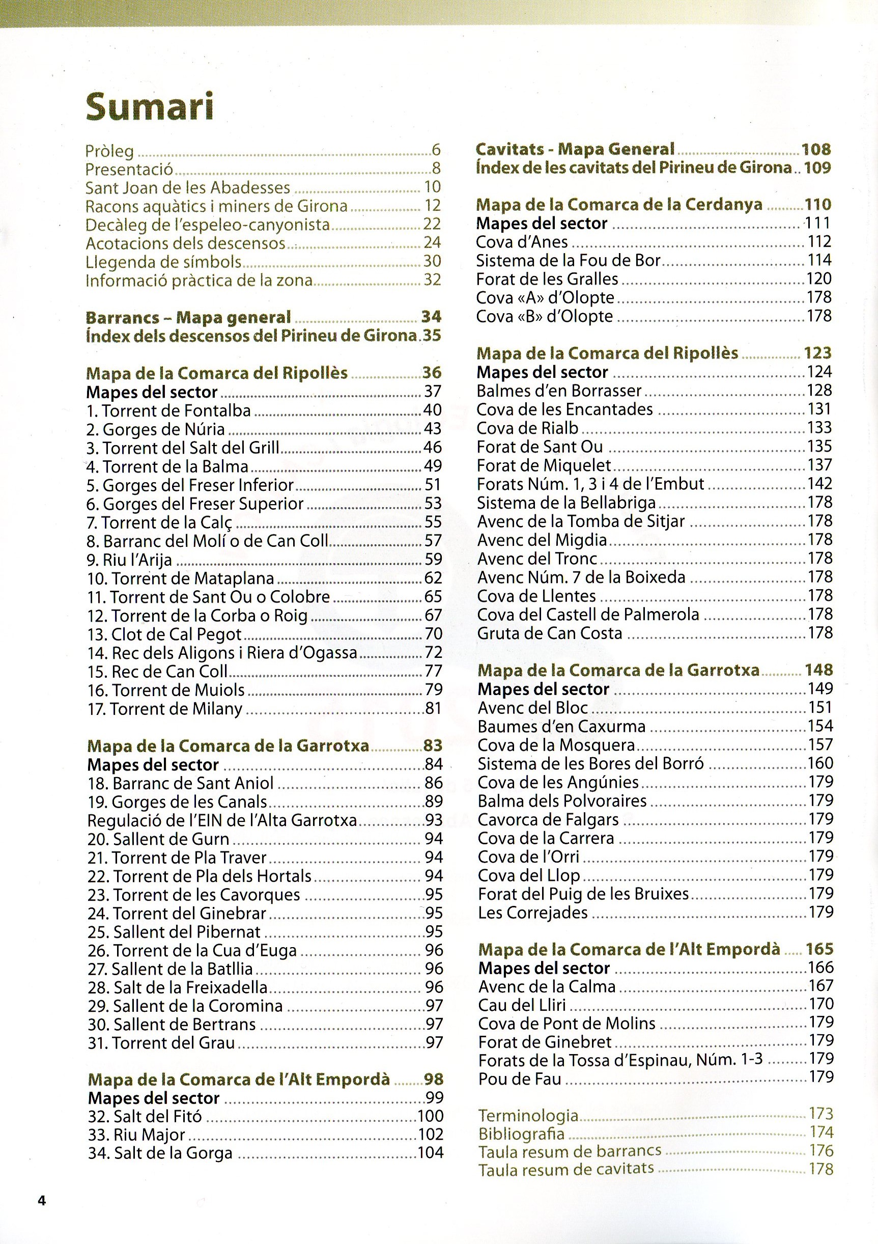 Barrancs, torrents, canyons i cavitats del Pirineu de Girona - Miniatura 2