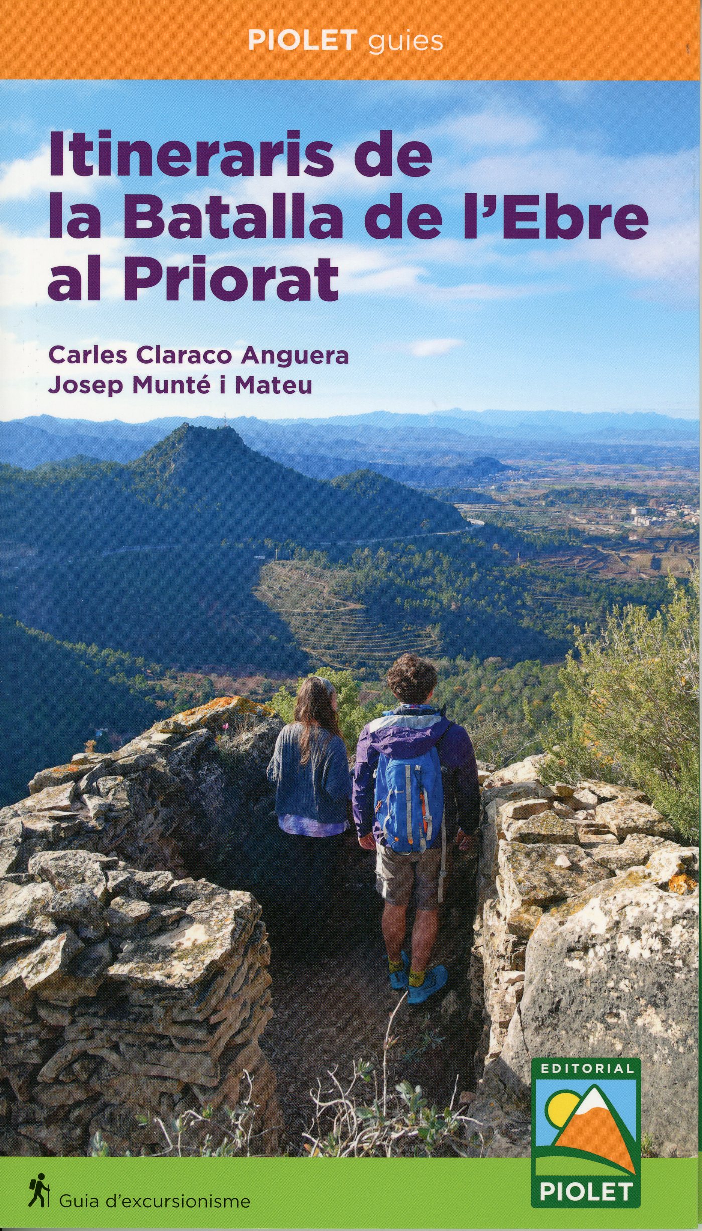 Itineraris de la Batalla de l'Ebre al Priorat - Portada