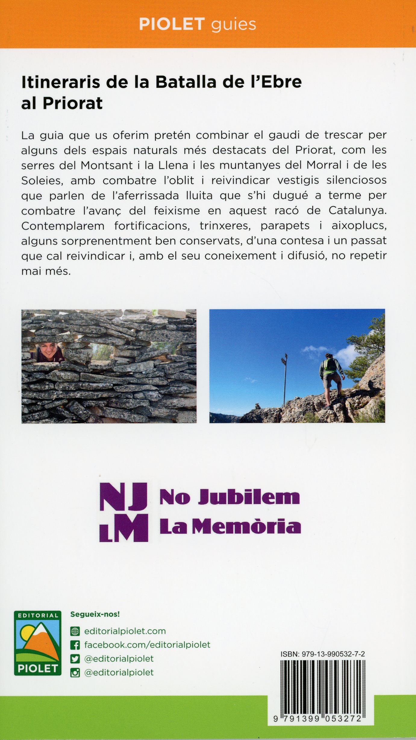 Itineraris de la Batalla de l'Ebre al Priorat - Miniatura 3