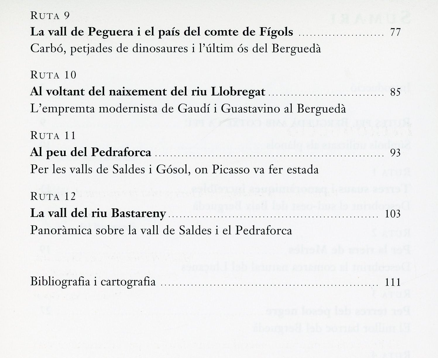 Berguedà, El : Rutes en cotxe i a peu - Miniatura 3