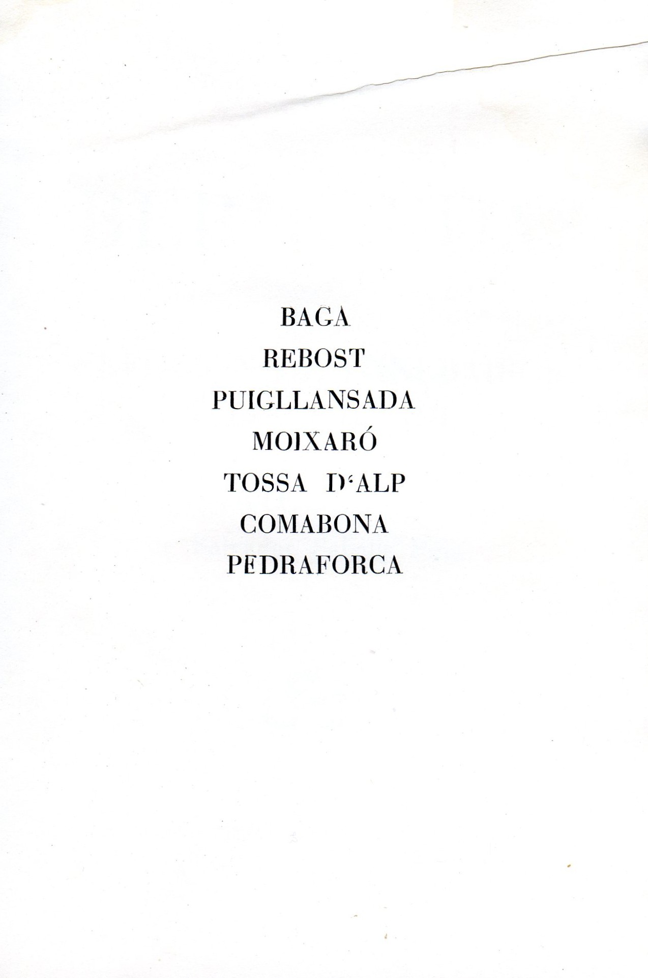 Berguedà : Selección de itinerarios : Baga Rebost Puigllansada Moixaró Tossa d'Alp Comabona Pedraforca - Miniatura 2