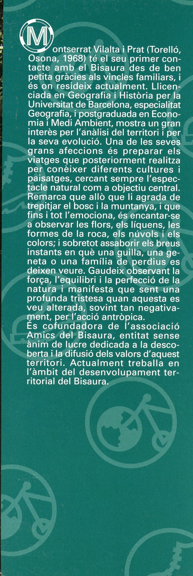 Bisaura, El : Rutes a peu i en BTT - Miniatura 5