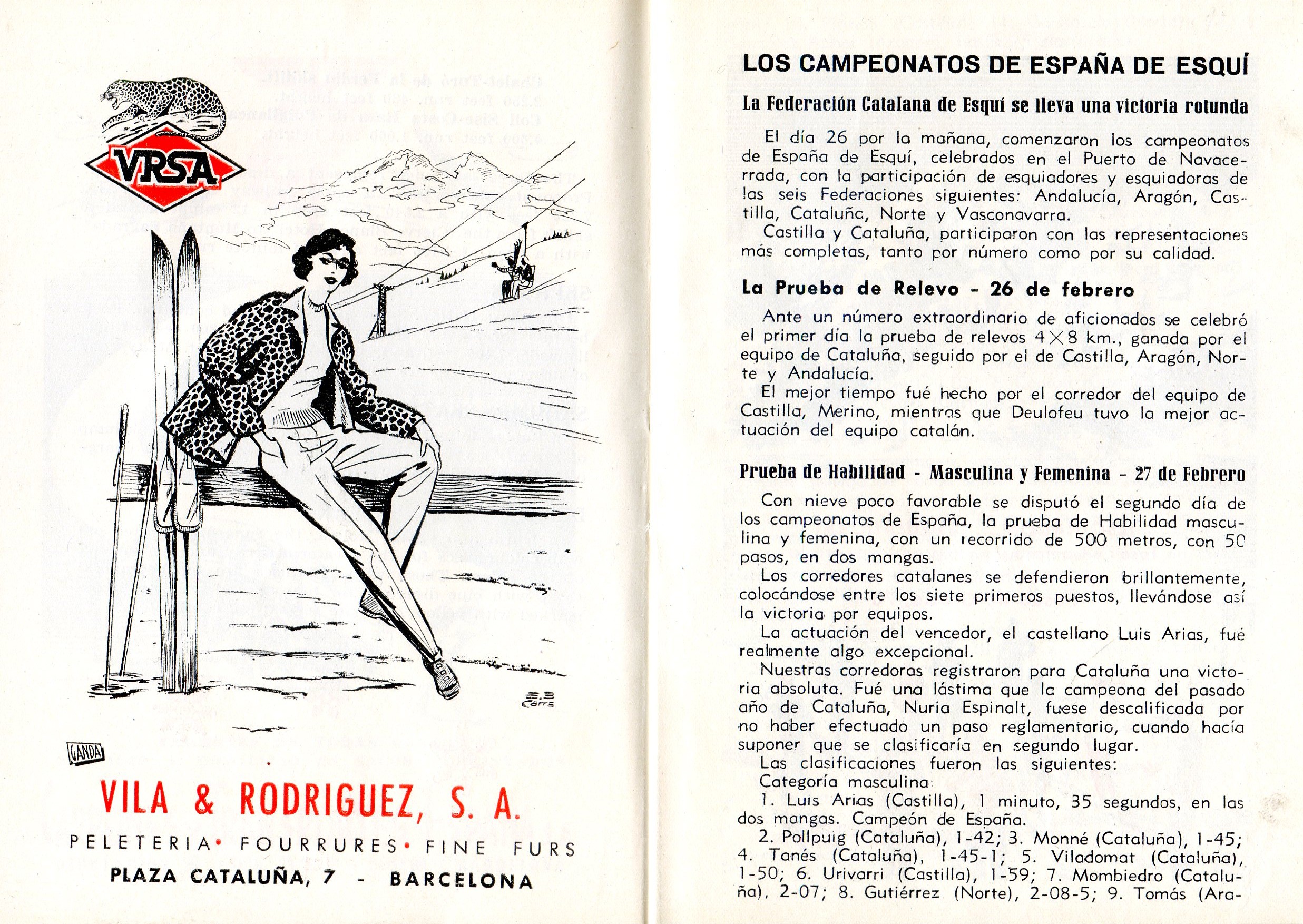 Boletín de la nieve : Estaciones de Invierno en Cataluña con Boletín de la nieve semanal : Por cortesia de la Federación Catalana de Esquí - Miniatura 3