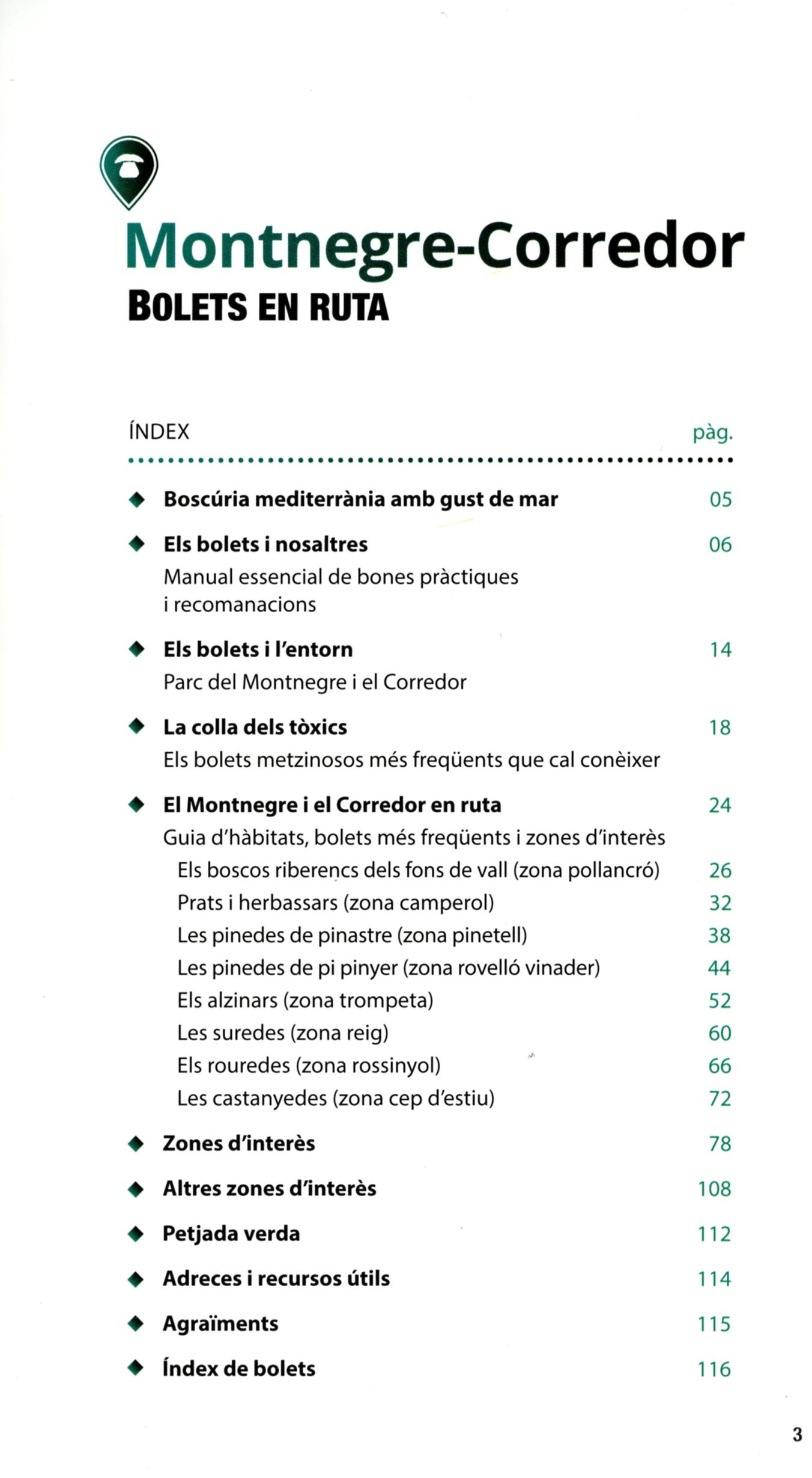 Montnegre Corredor : Bolets en ruta - Miniatura 2