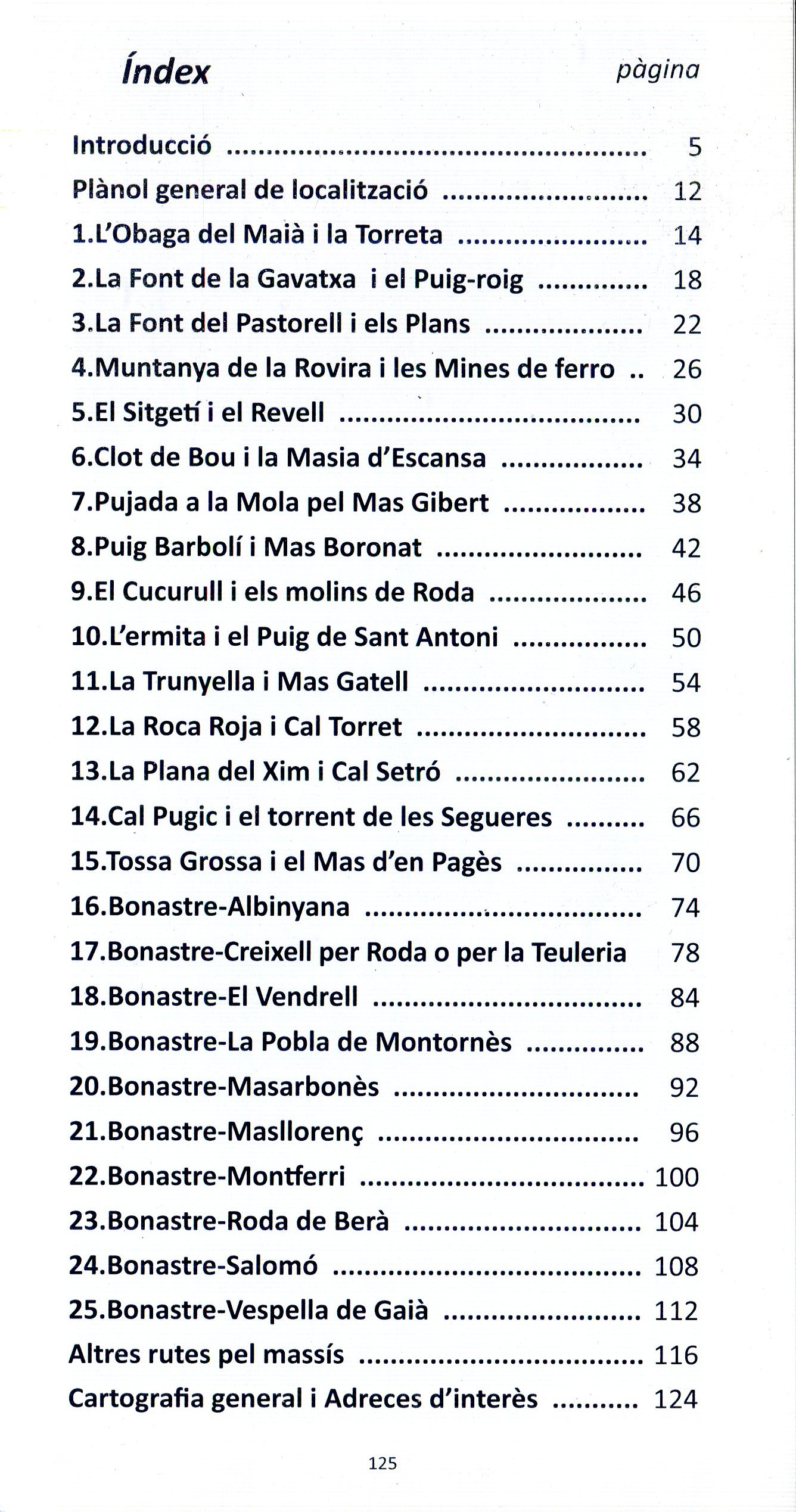 Bonastre, 25 caminades pel cor del massís - Miniatura 3