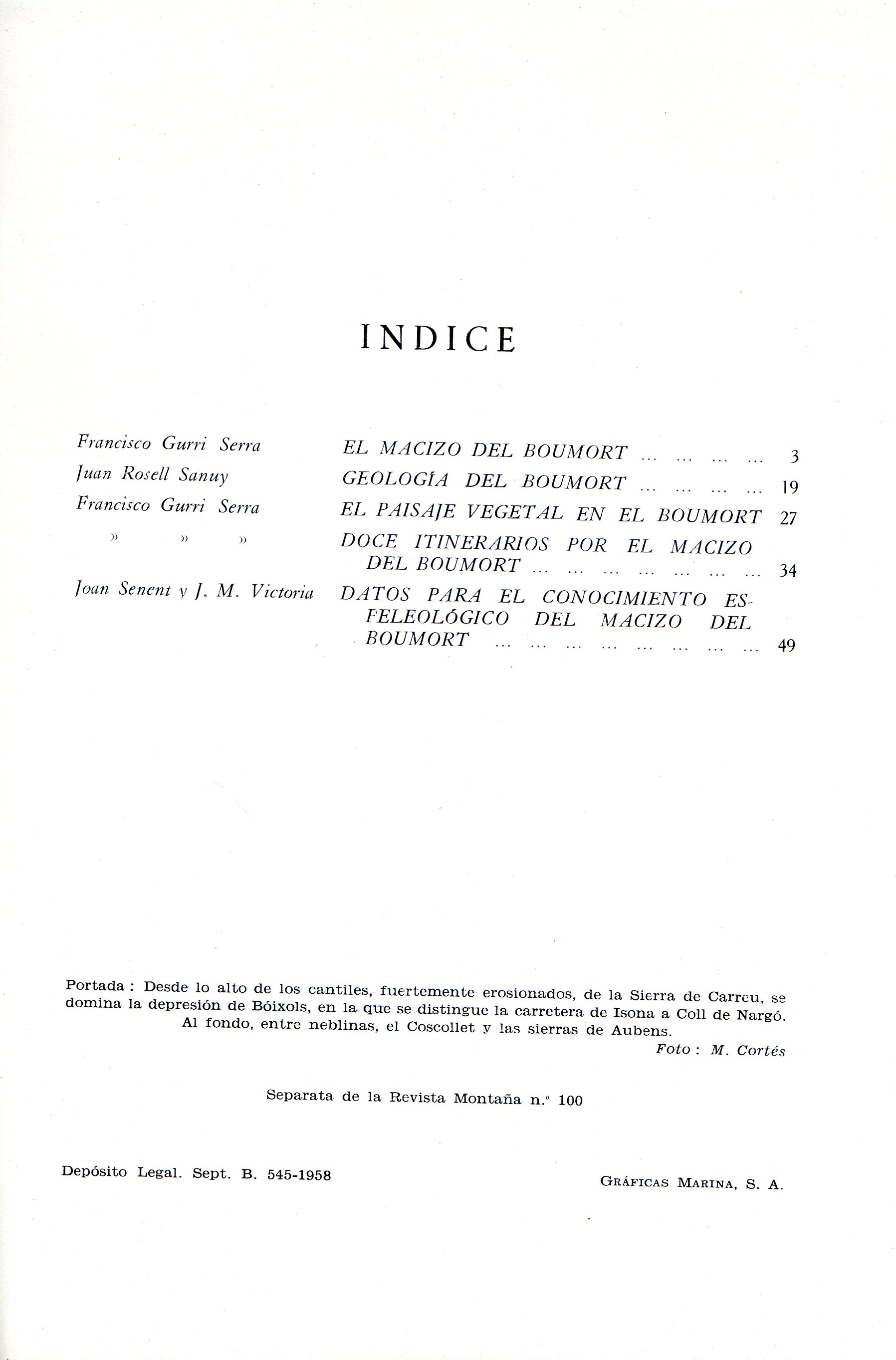 Macizo de Boumort, El : Guía monográfica - Miniatura 2