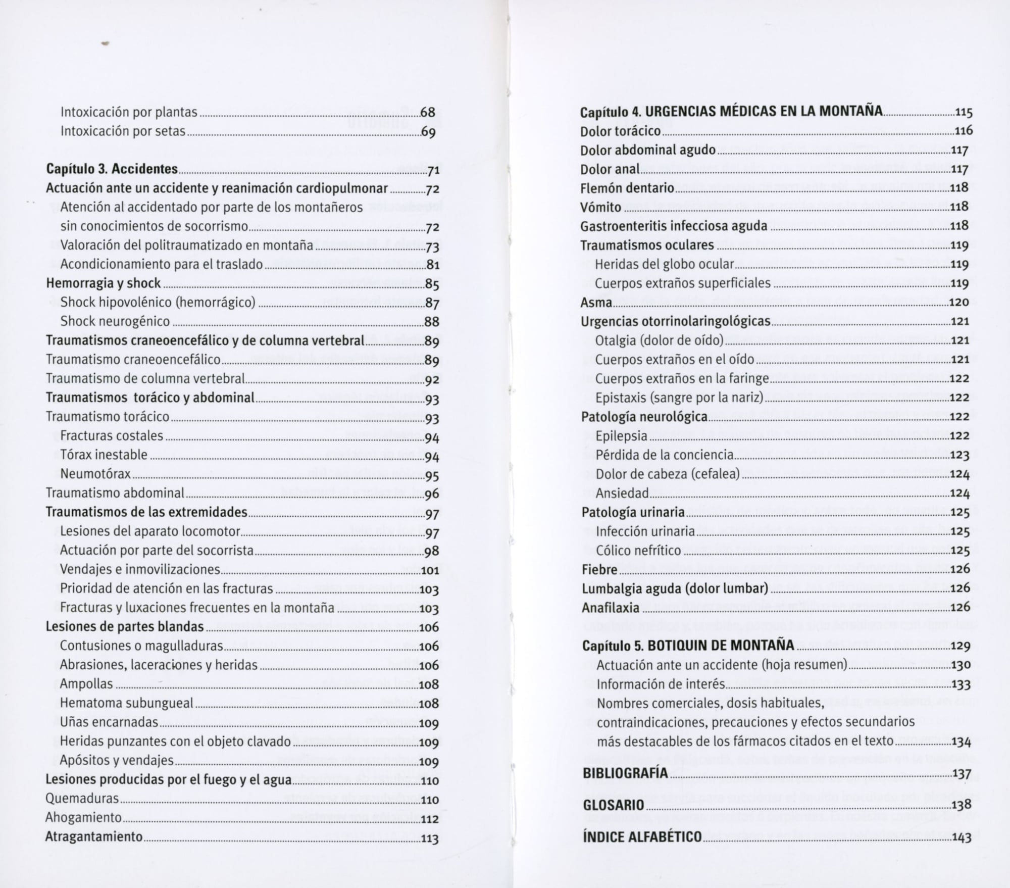 Primeros auxilios : Cómo prevenir y curar en la montaña - Miniatura 3