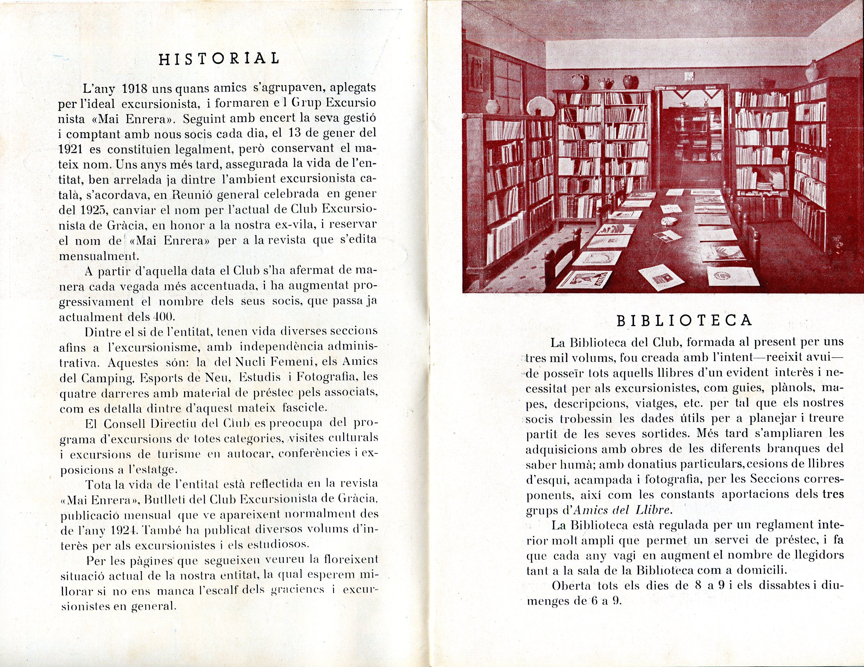 Club Excursionista de Gràcia - Miniatura 2