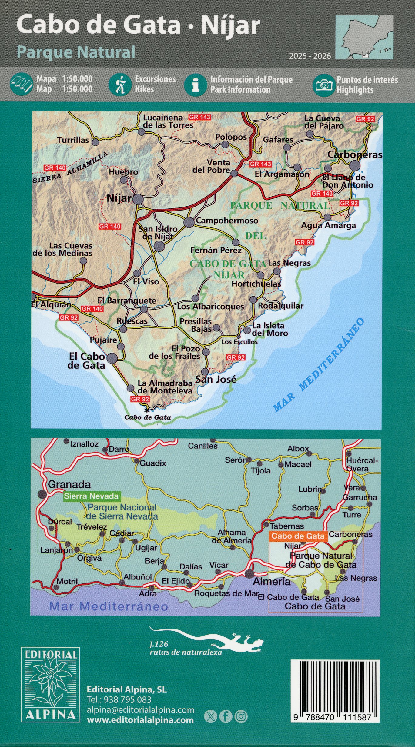 Cabo de Gata : Níjar : Parque Natural - Miniatura 2