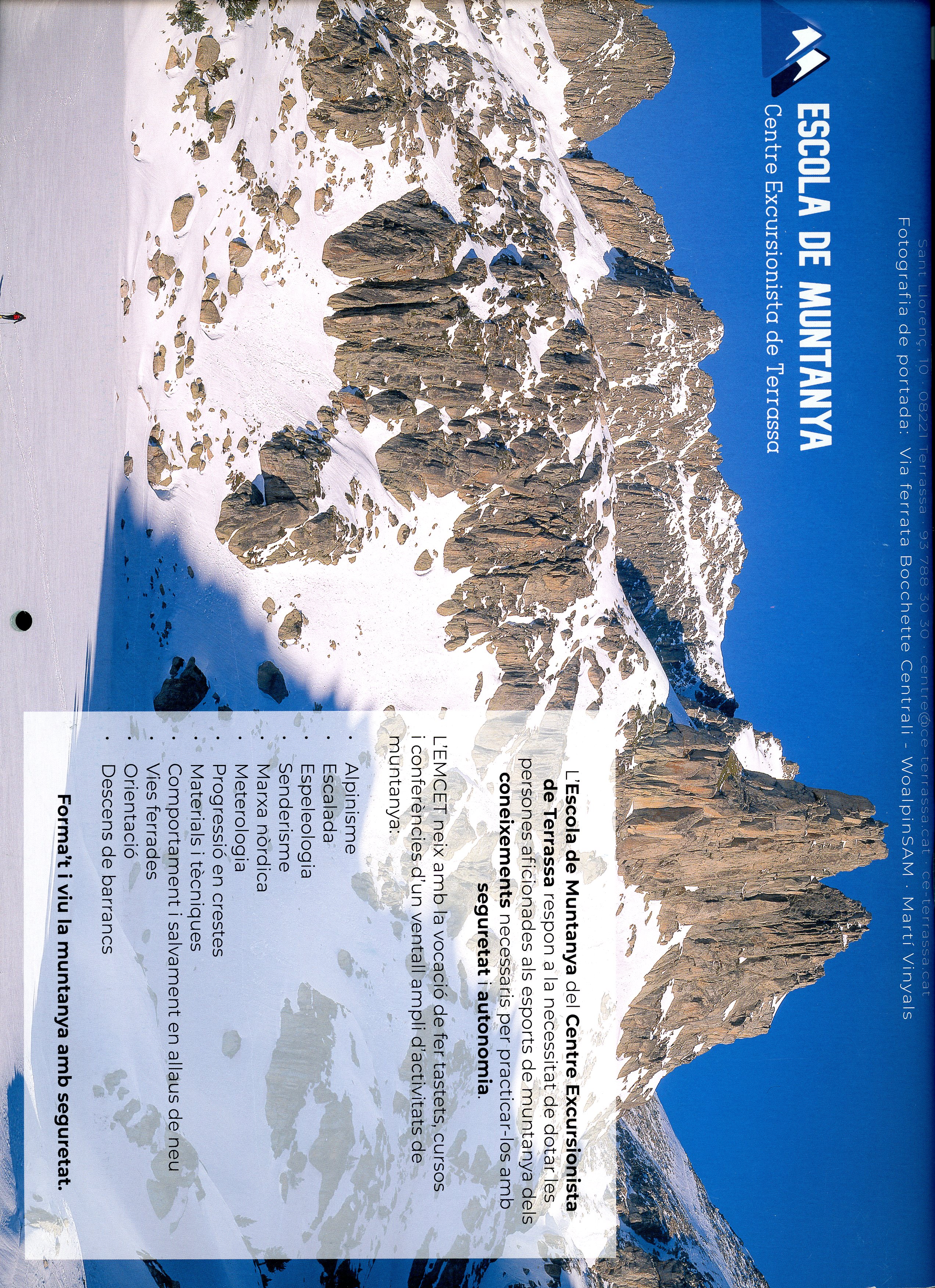 Calendari 2023 : Centre Excursionista de Terrassa - Miniatura 2