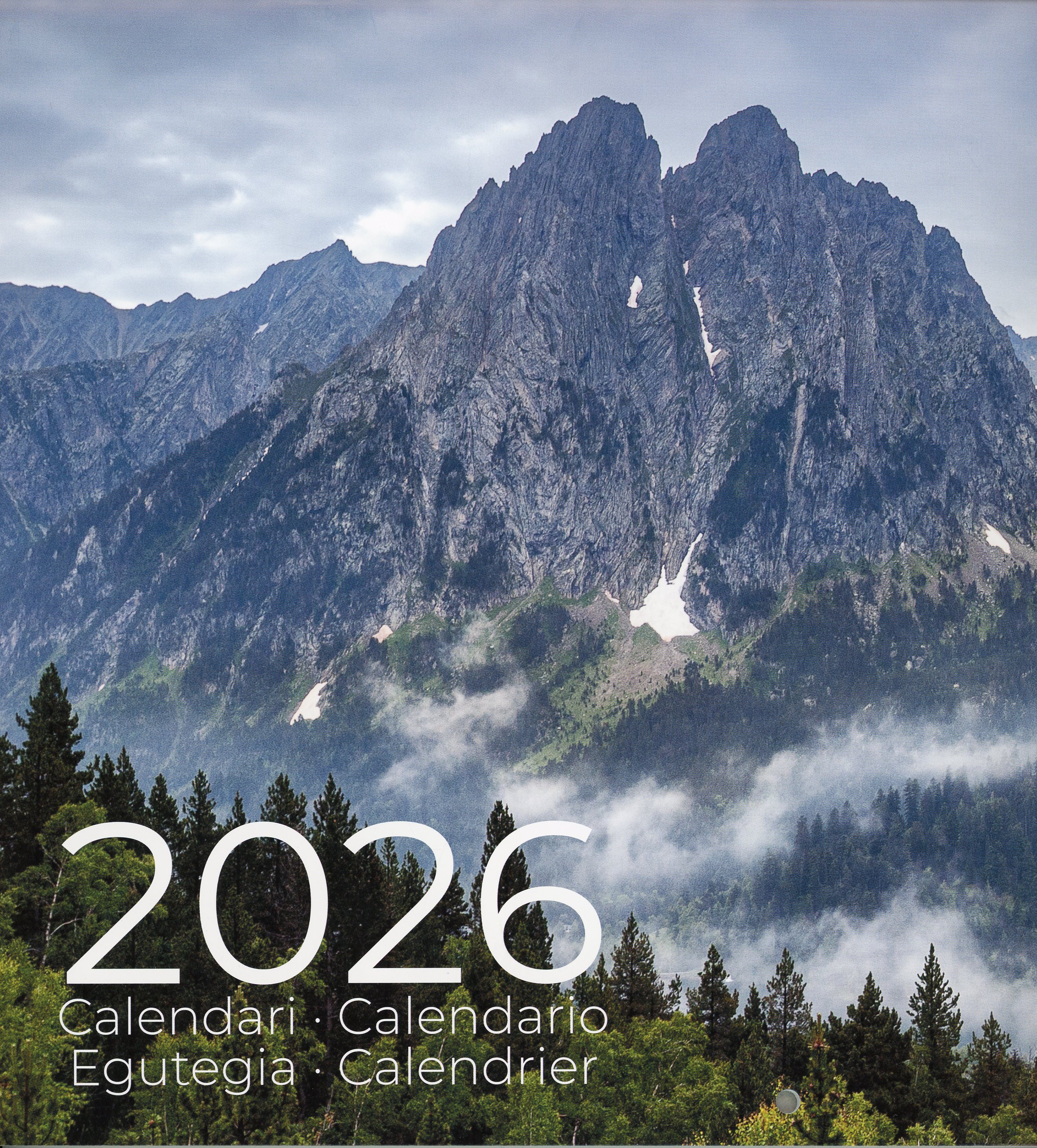 Calendari Pyrene 2026 - Miniatura 2