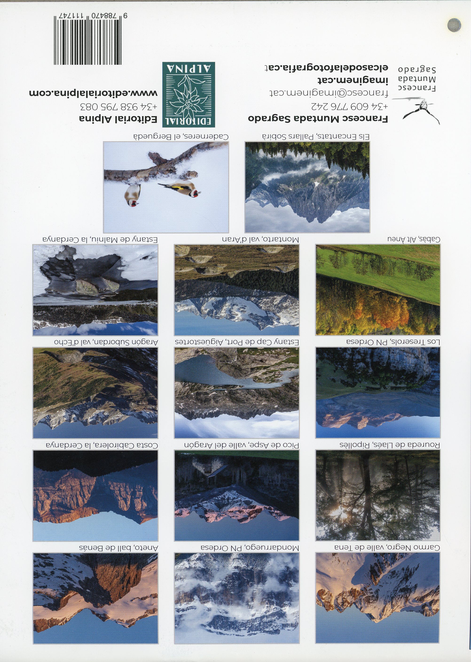 Calendari Pyrene 2026 - Miniatura 4