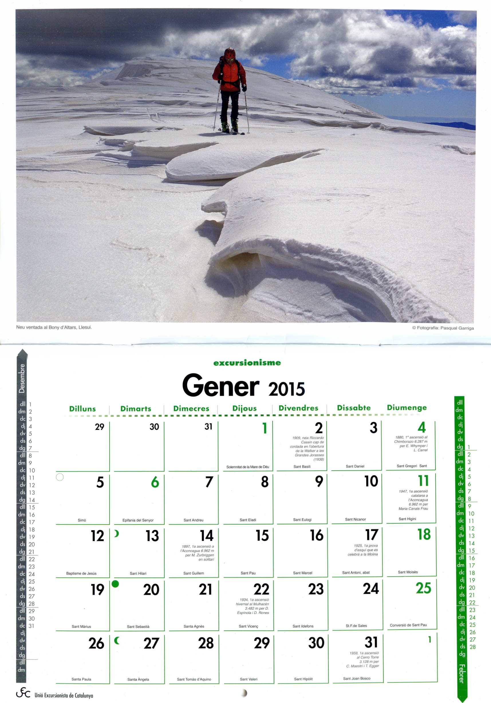 2015 : excursionisme - Miniatura 2