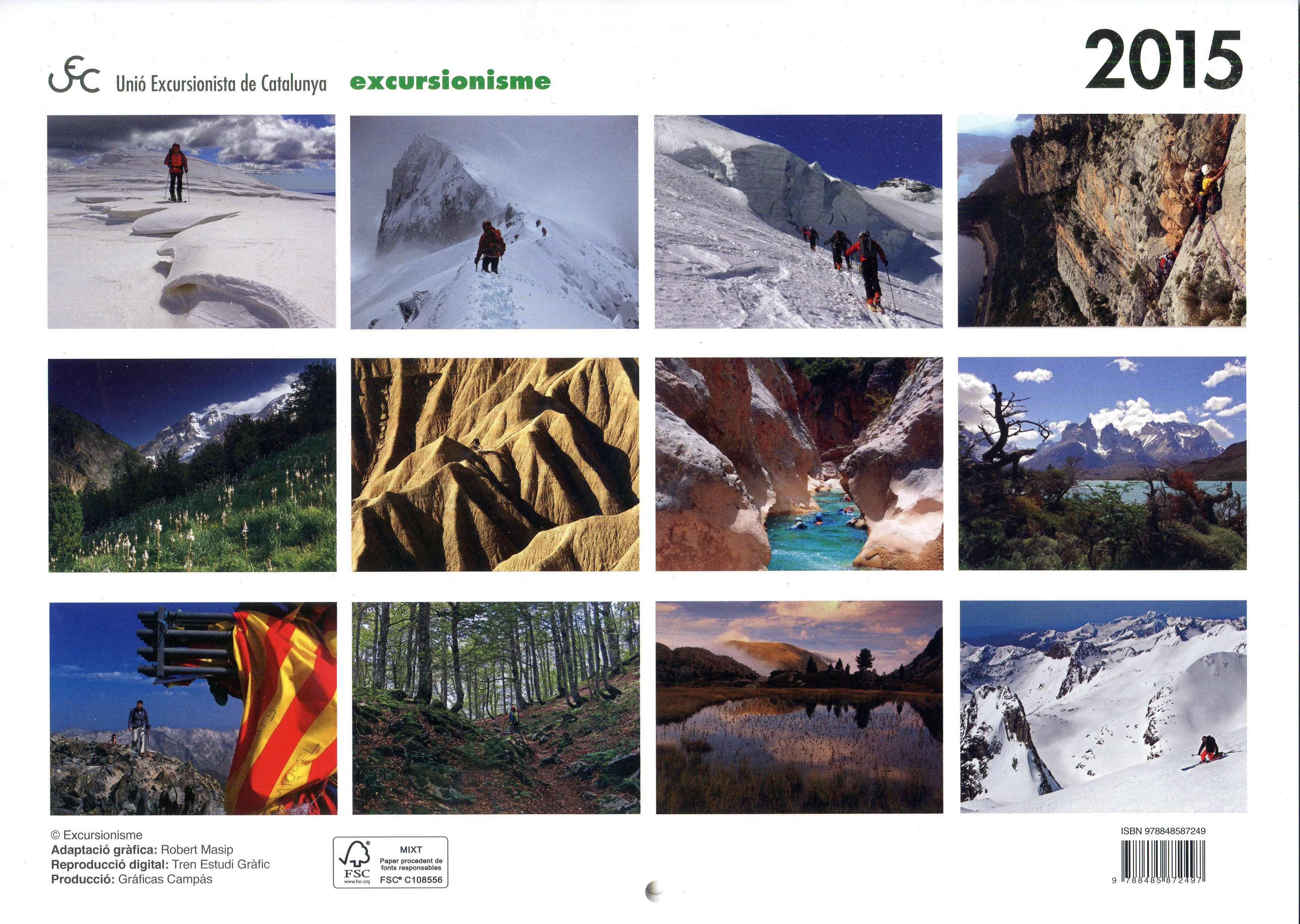 2015 : excursionisme - Miniatura 3