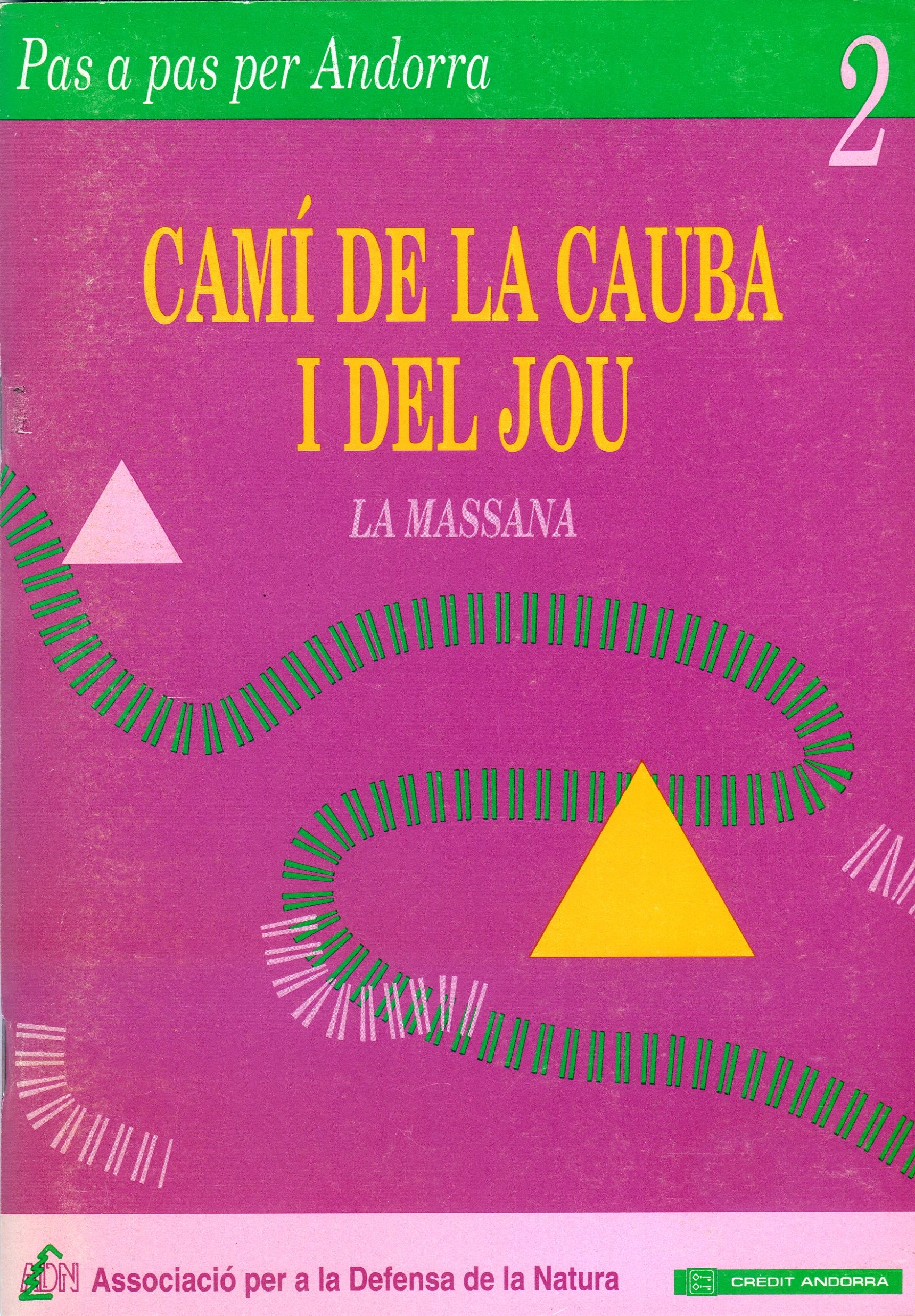 Camí de la Cauba i del Jou : La Massana - Portada