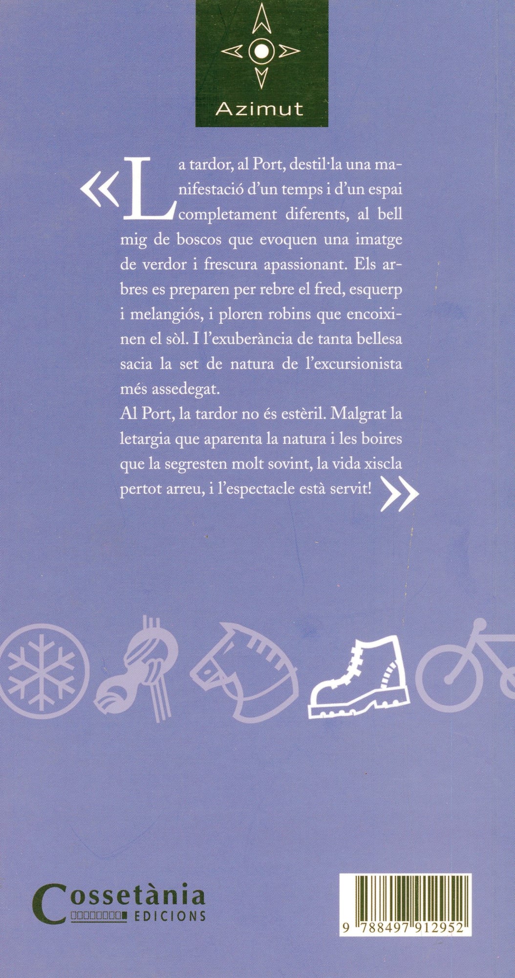 Caminades pel massís del Port : Emboscades de tardor meravelloses : El Matarranya, La Terra Alta, El Baix Ebre, El Montsià, El Baix Maestrat - Miniatura 4