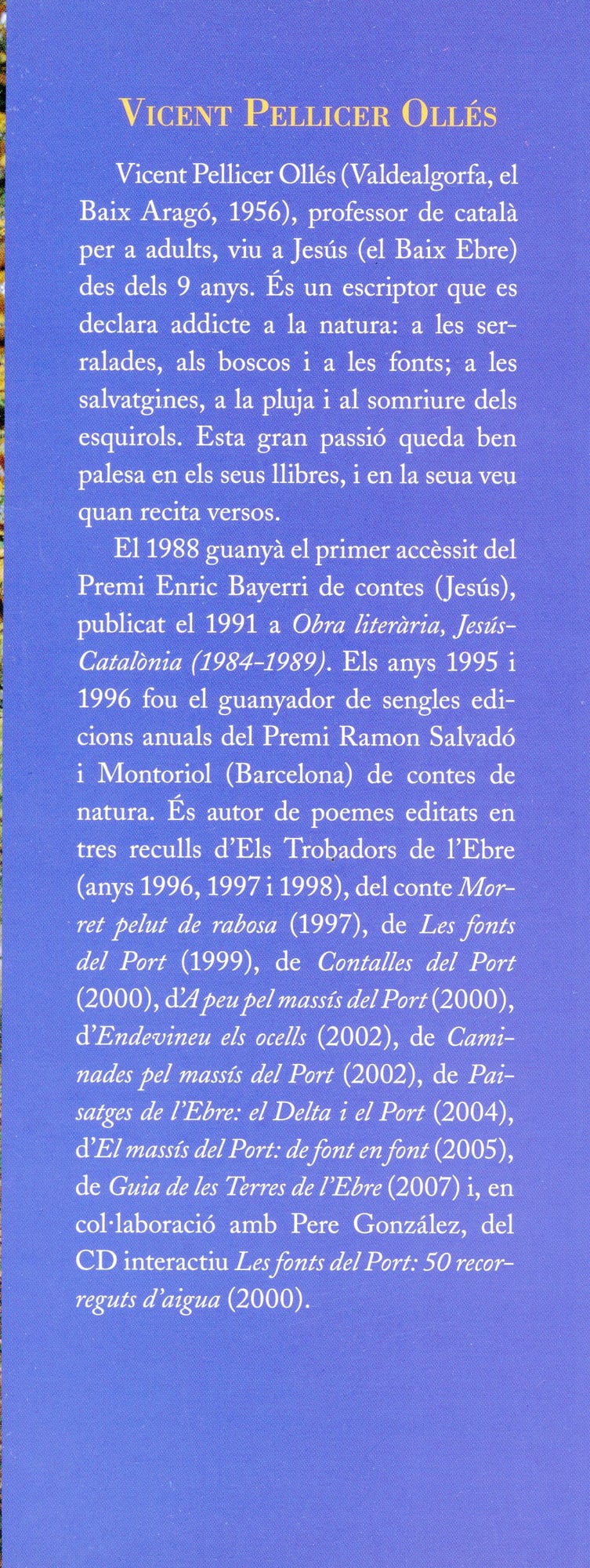 Caminades pel massís del Port : Emboscades de tardor meravelloses : El Matarranya, La Terra Alta, El Baix Ebre, El Montsià, El Baix Maestrat - Miniatura 5