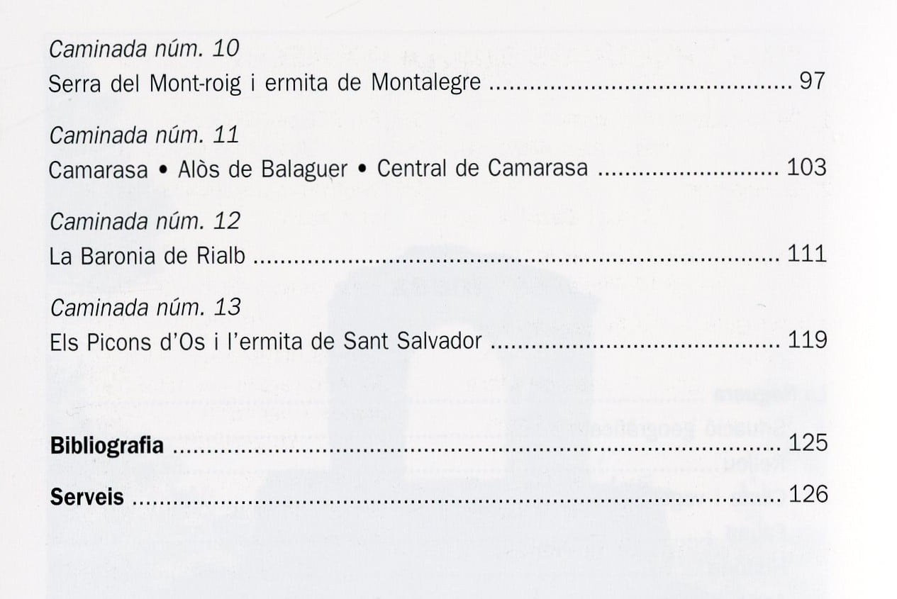Caminades per La Noguera : 13 itineraris - Miniatura 3