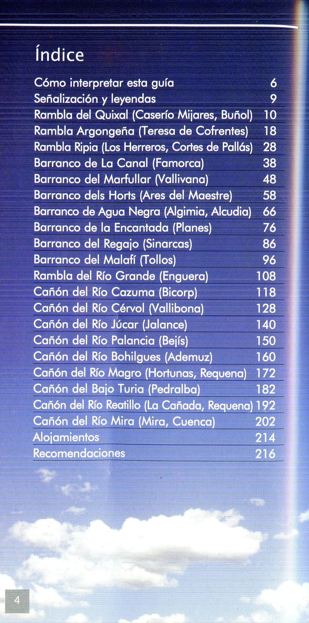 Caminando por la comunidad : Ramblas, barrancos y cañones - Miniatura 2