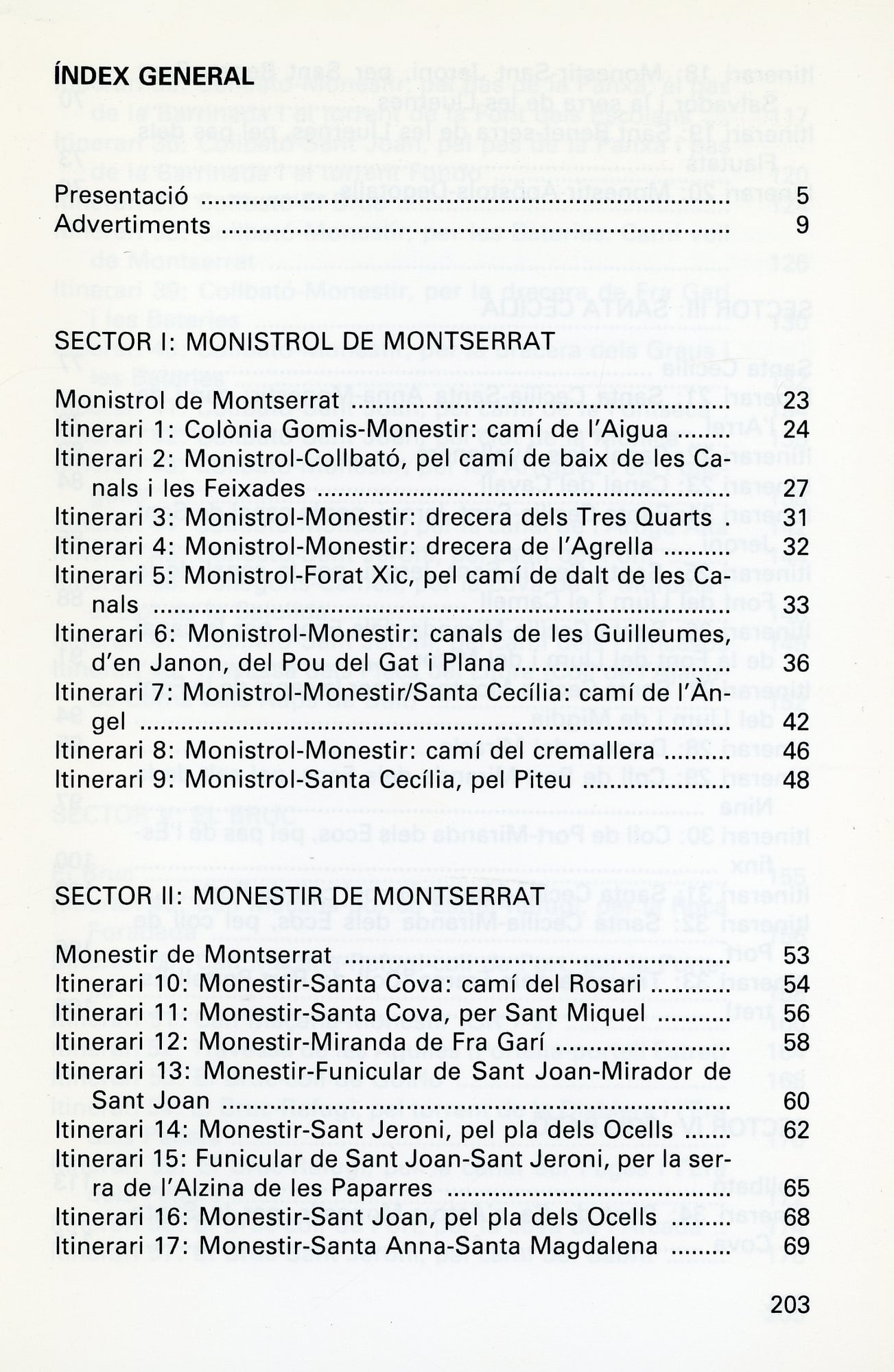 Caminant a Montserrat : El Massís - Miniatura 2