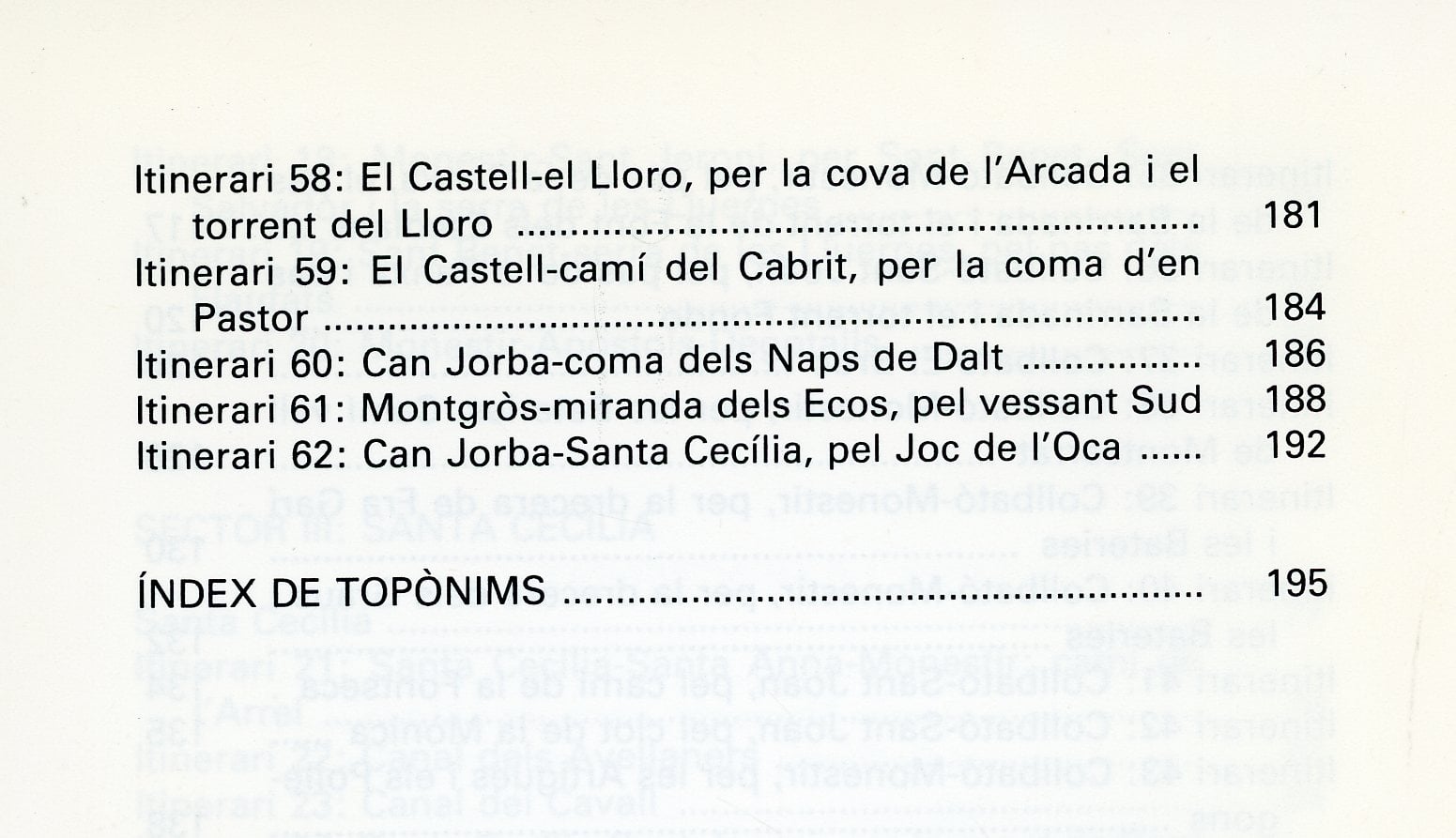 Caminant a Montserrat : El Massís - Miniatura 4