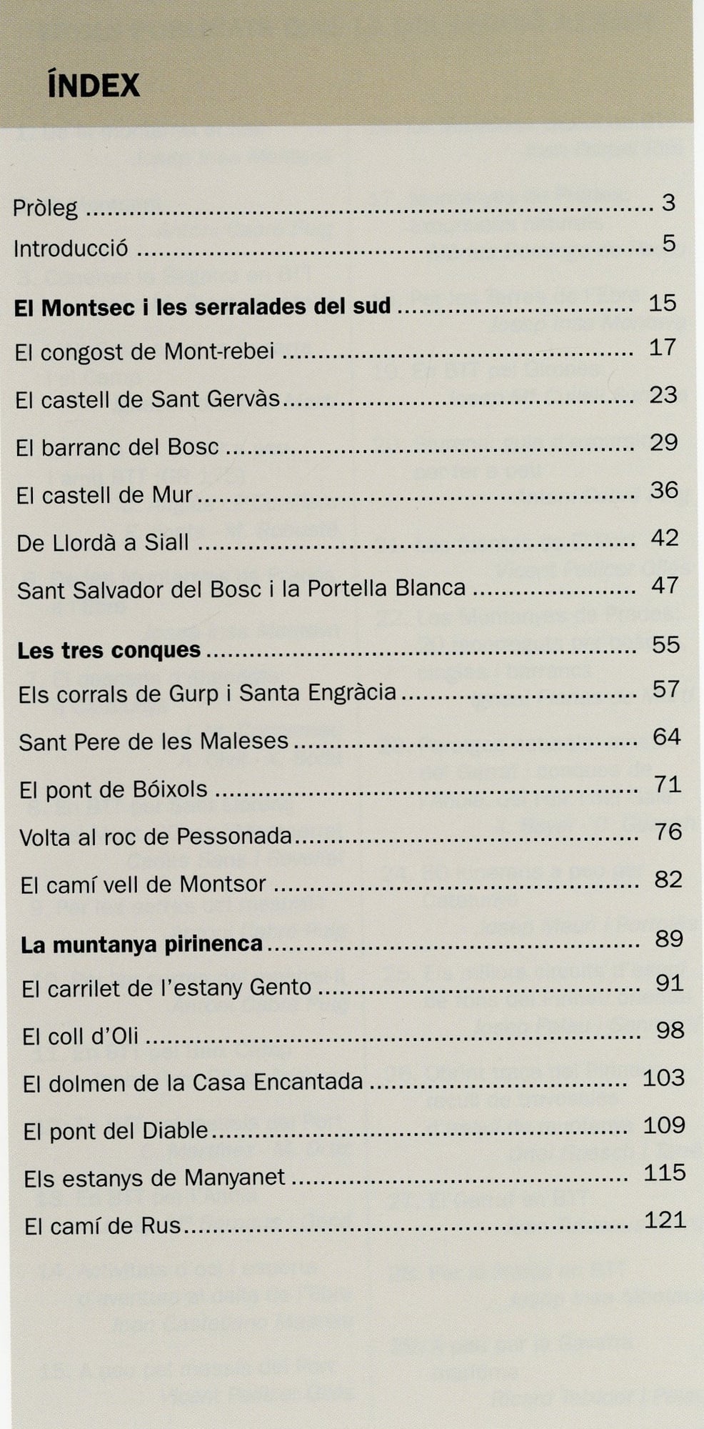 Caminant el Pallars Jussà : 17 propostes per descobrir la comarca - Miniatura 2
