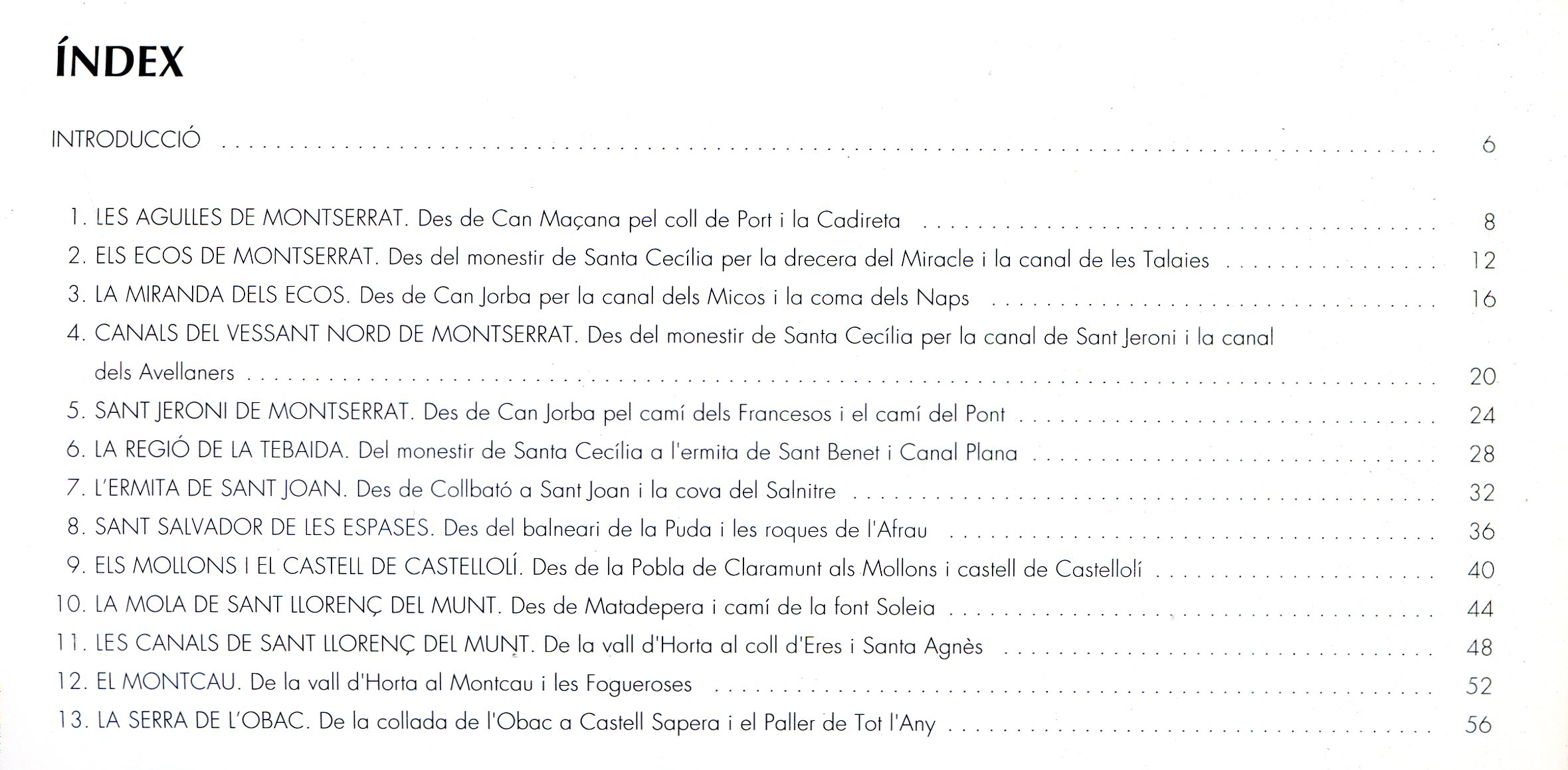 Caminant per Catalunya : 1 · Montserrat, Sant Llorenç del Munt, Cingles de Bertí i de Gallifa - Miniatura 2