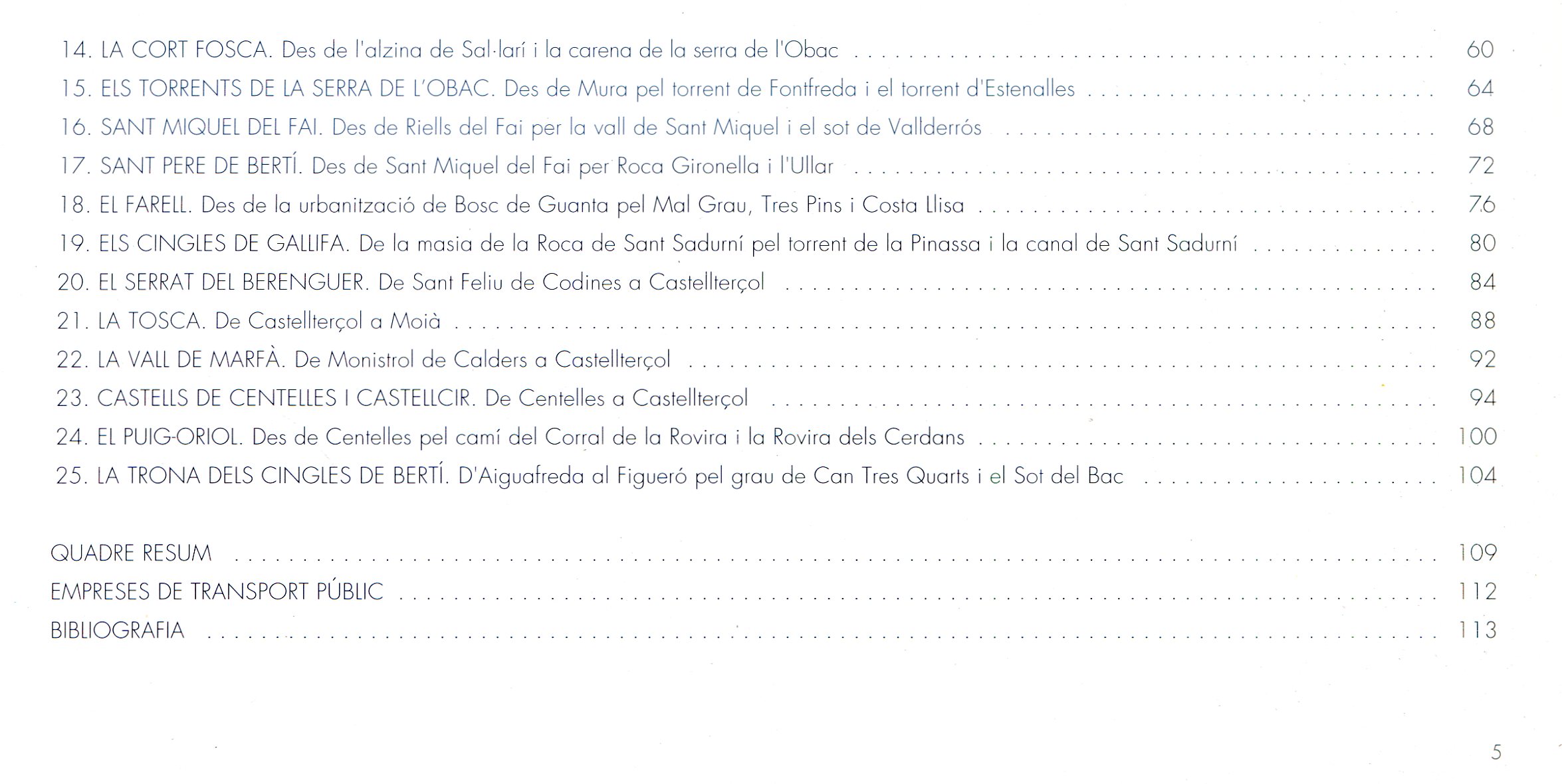 Caminant per Catalunya : 1 · Montserrat, Sant Llorenç del Munt, Cingles de Bertí i de Gallifa - Miniatura 3