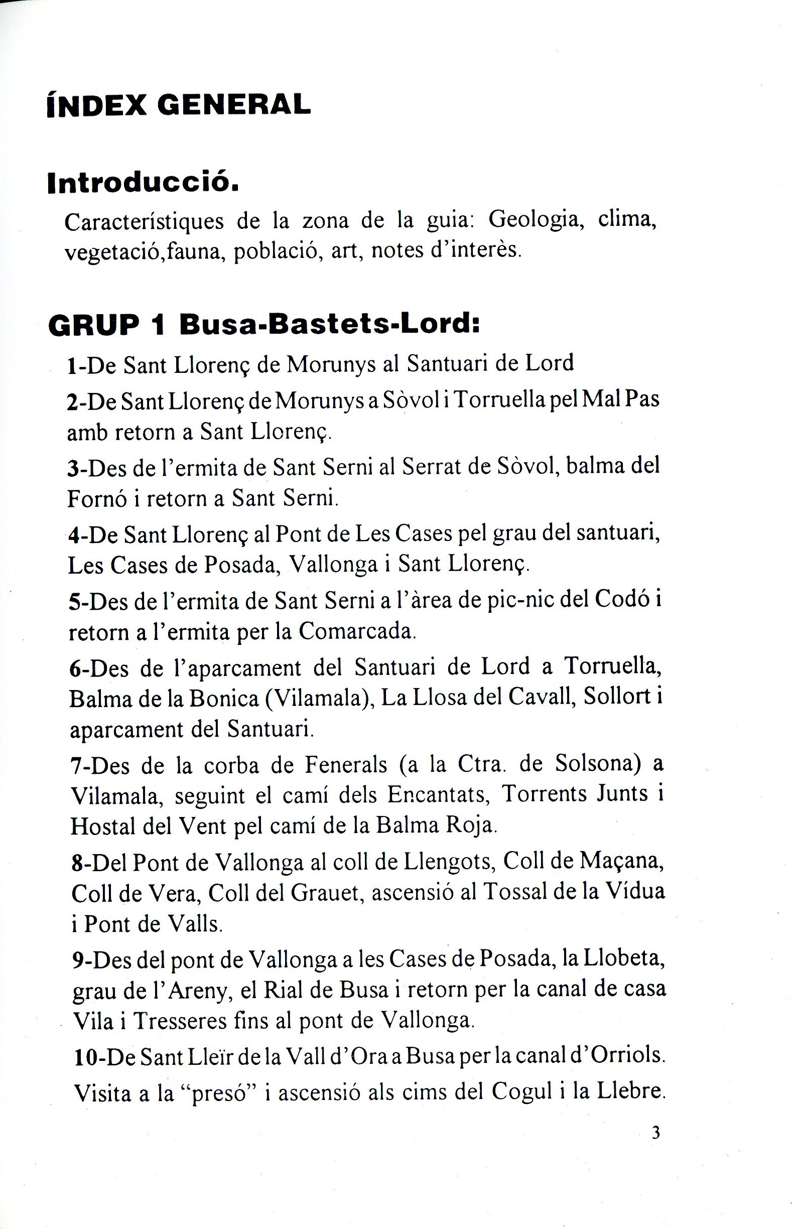 Caminant per la Vall de Lord : Recull de les millors excursions per la vall - Miniatura 2