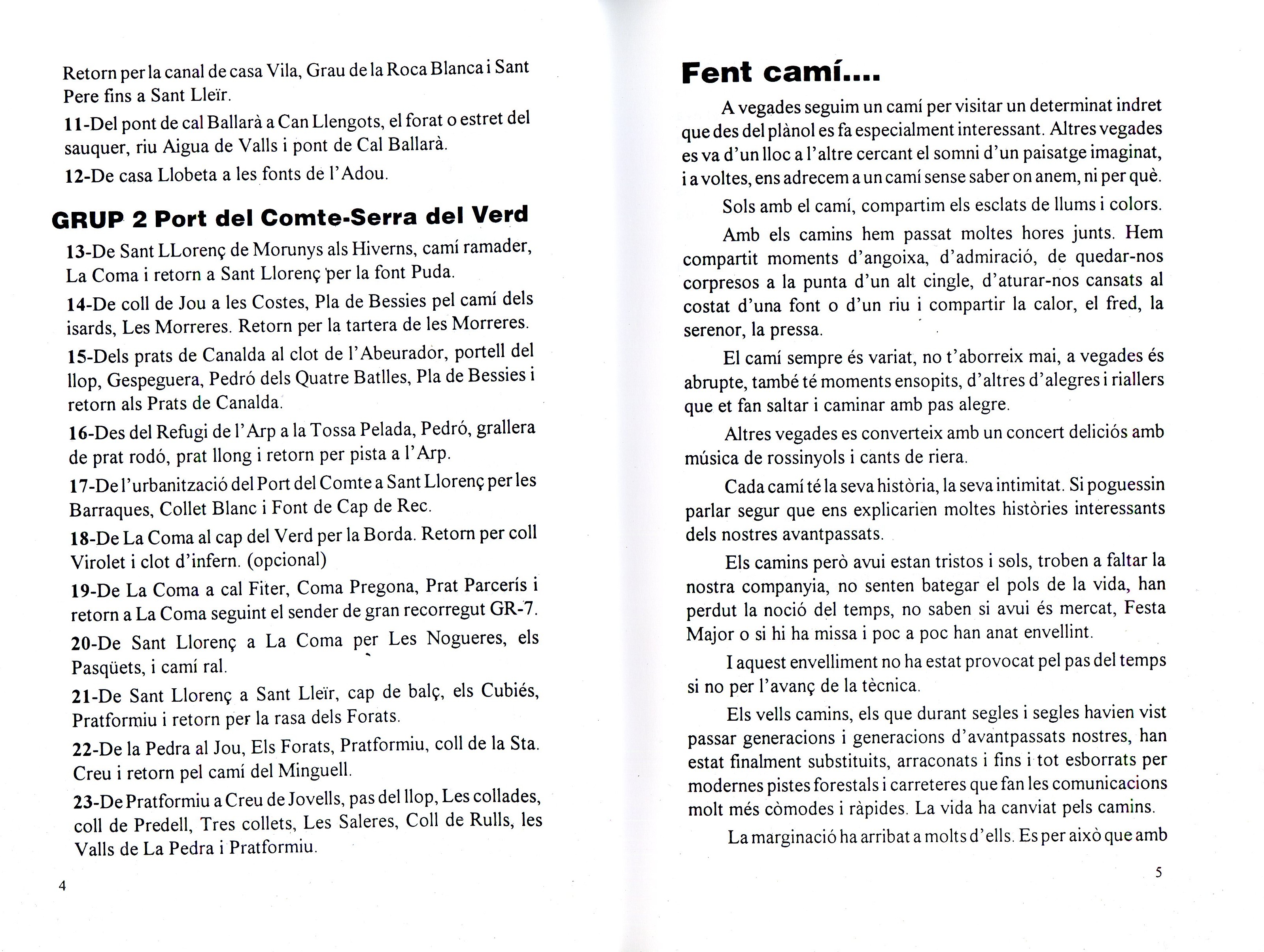 Caminant per la Vall de Lord : Recull de les millors excursions per la vall - Miniatura 3