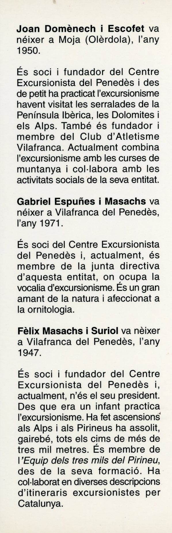 Caminem per l'Alt Penedès - Miniatura 4